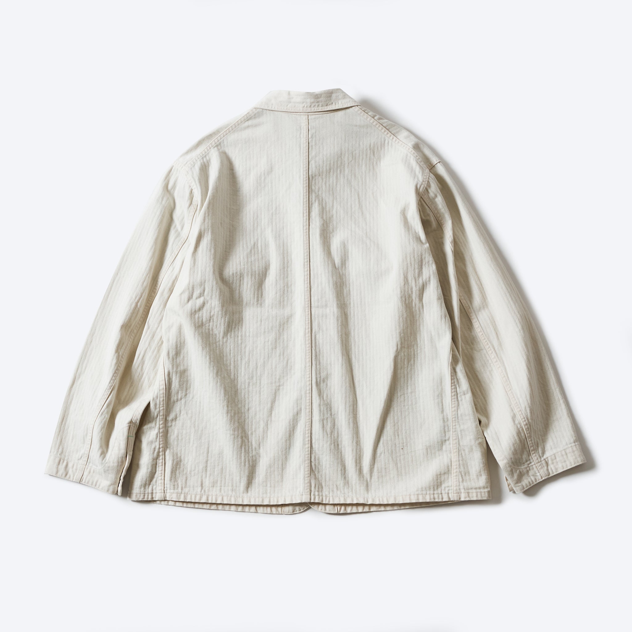 #1101-NH No.1 Jacket : cotton HBT natural