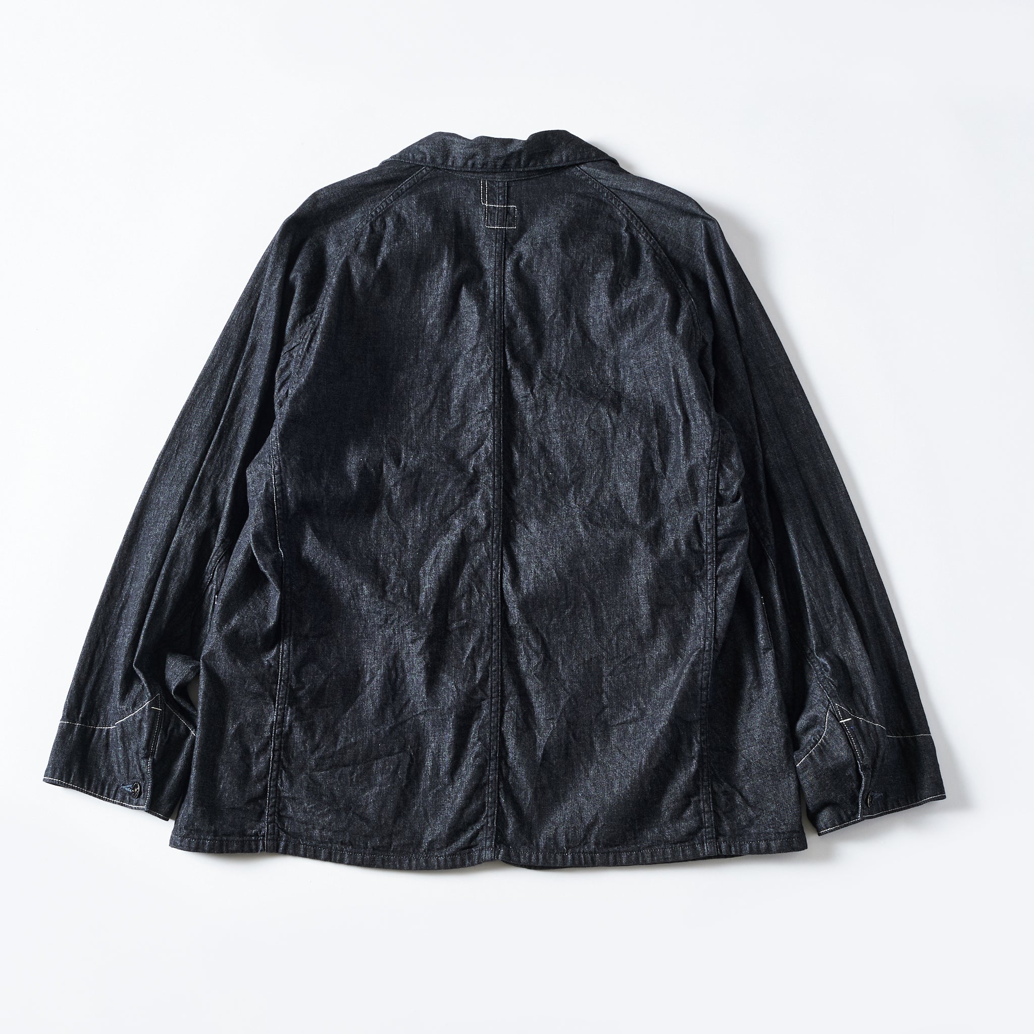 #3123-8DB POST44 : 8oz. denim black