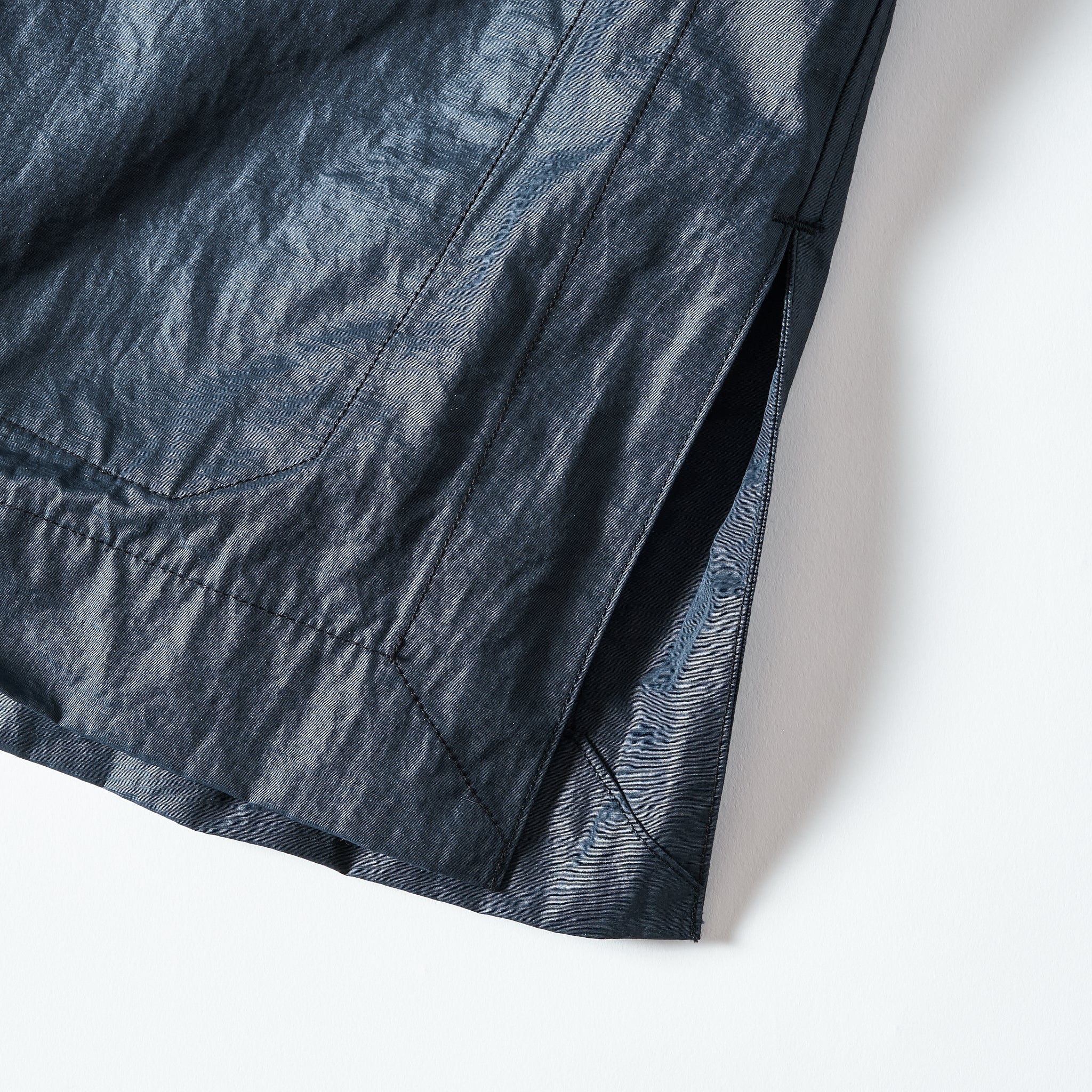 #3117-WTN POST Chinois De Luxe : waxy taffeta navy