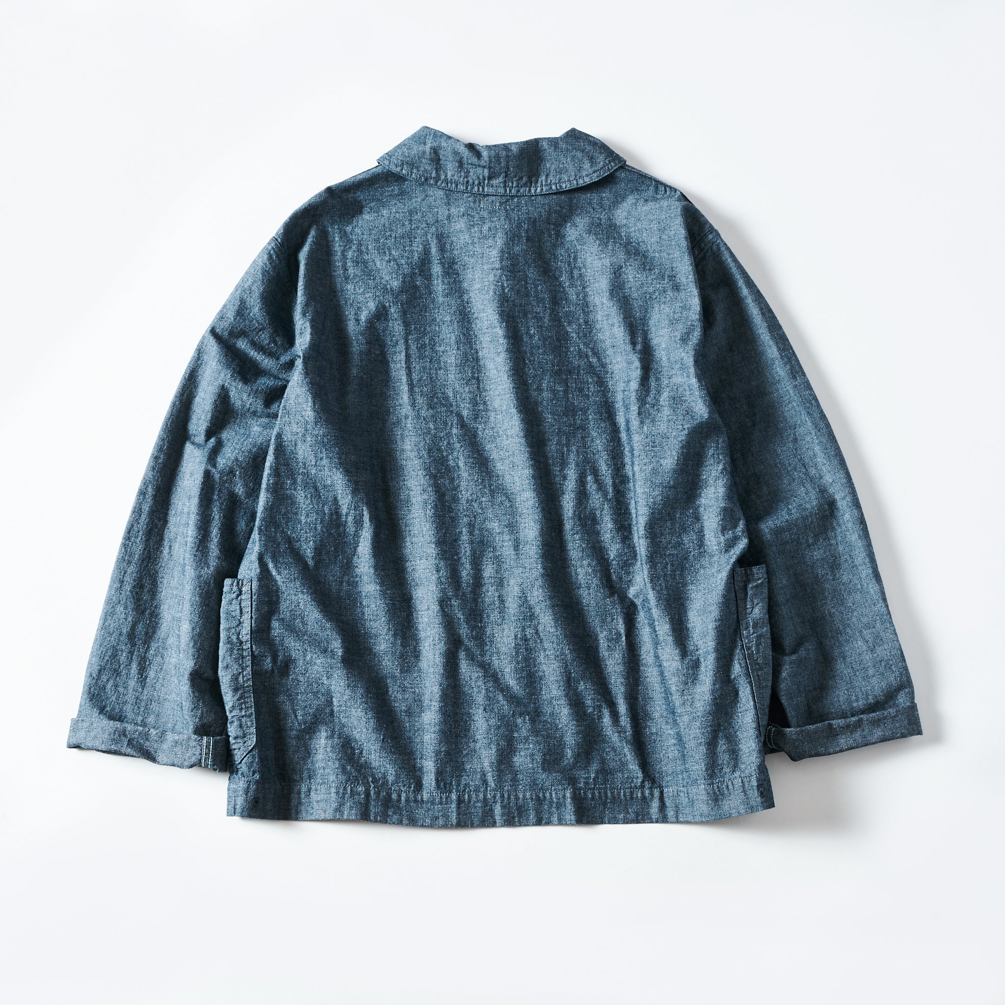 #2114F-HCC NAVY BLU-F : heavy chambray