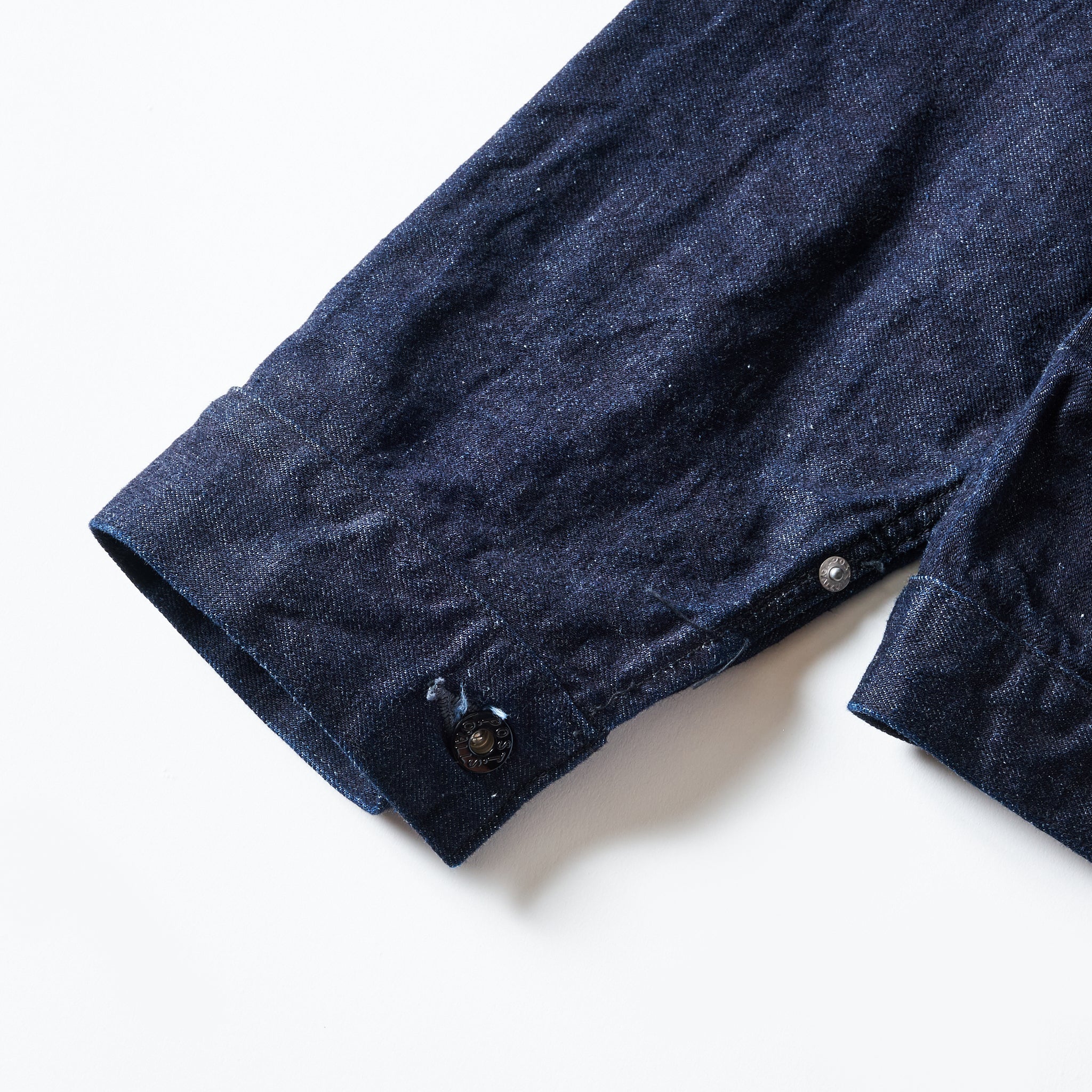 #1108R-12DI Ranchero 2 : 12oz. selvedge denim indigo