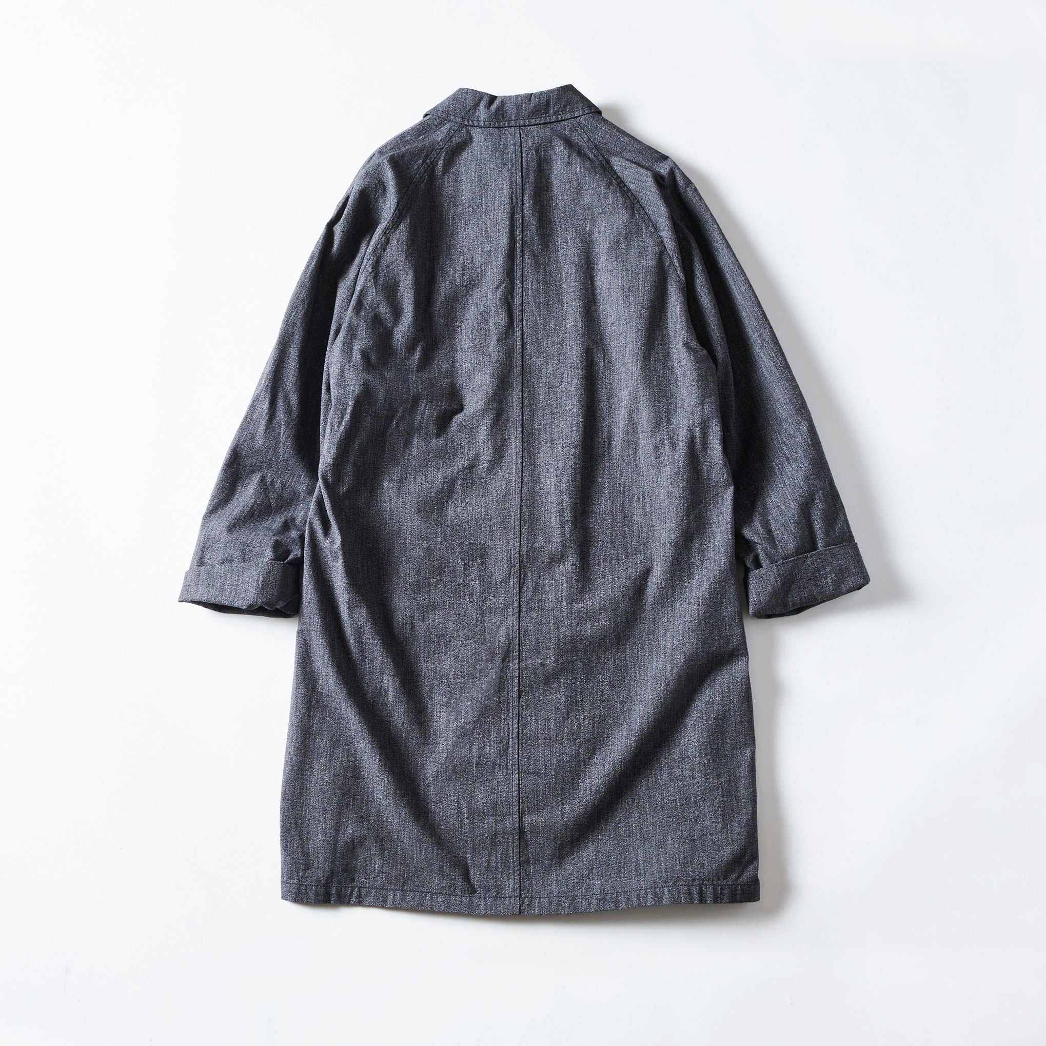 #3121-CSP USN Utility Coat : cotton covert salt & pepper
