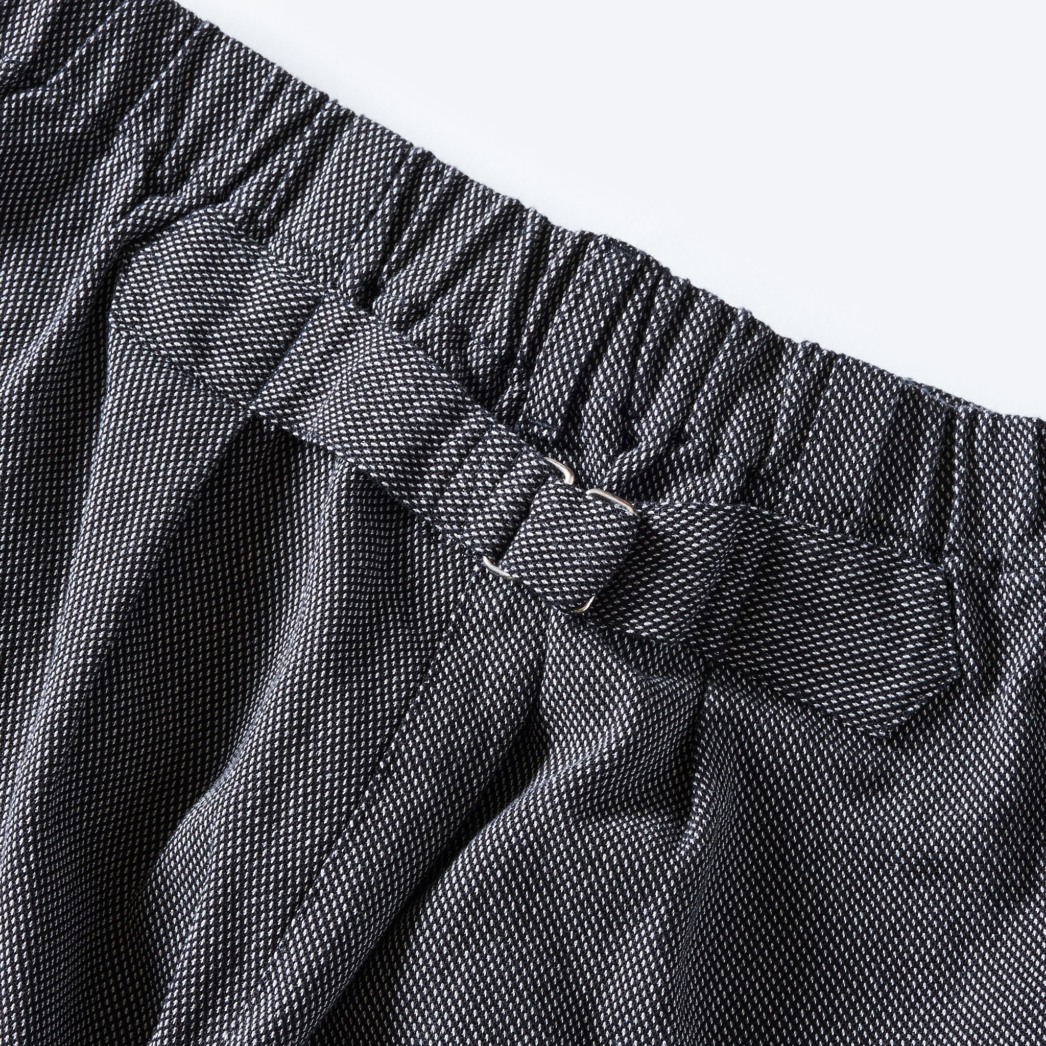 #3315S-CB E-Z Lax 4 Shorts : cotton birdseye grey