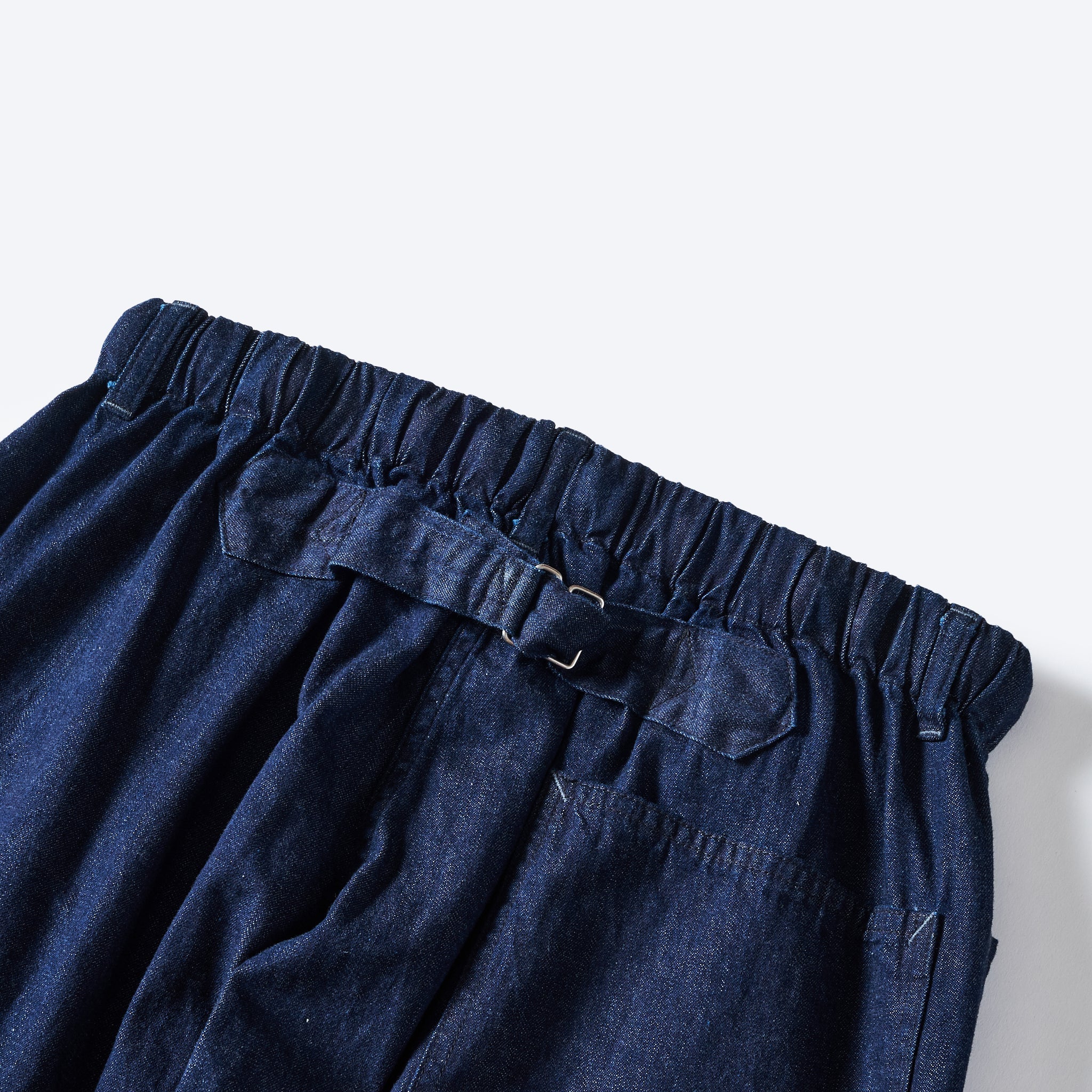 #3313-8DI EZ ARMY-NAVY Pants 2 : 8oz. denim indigo