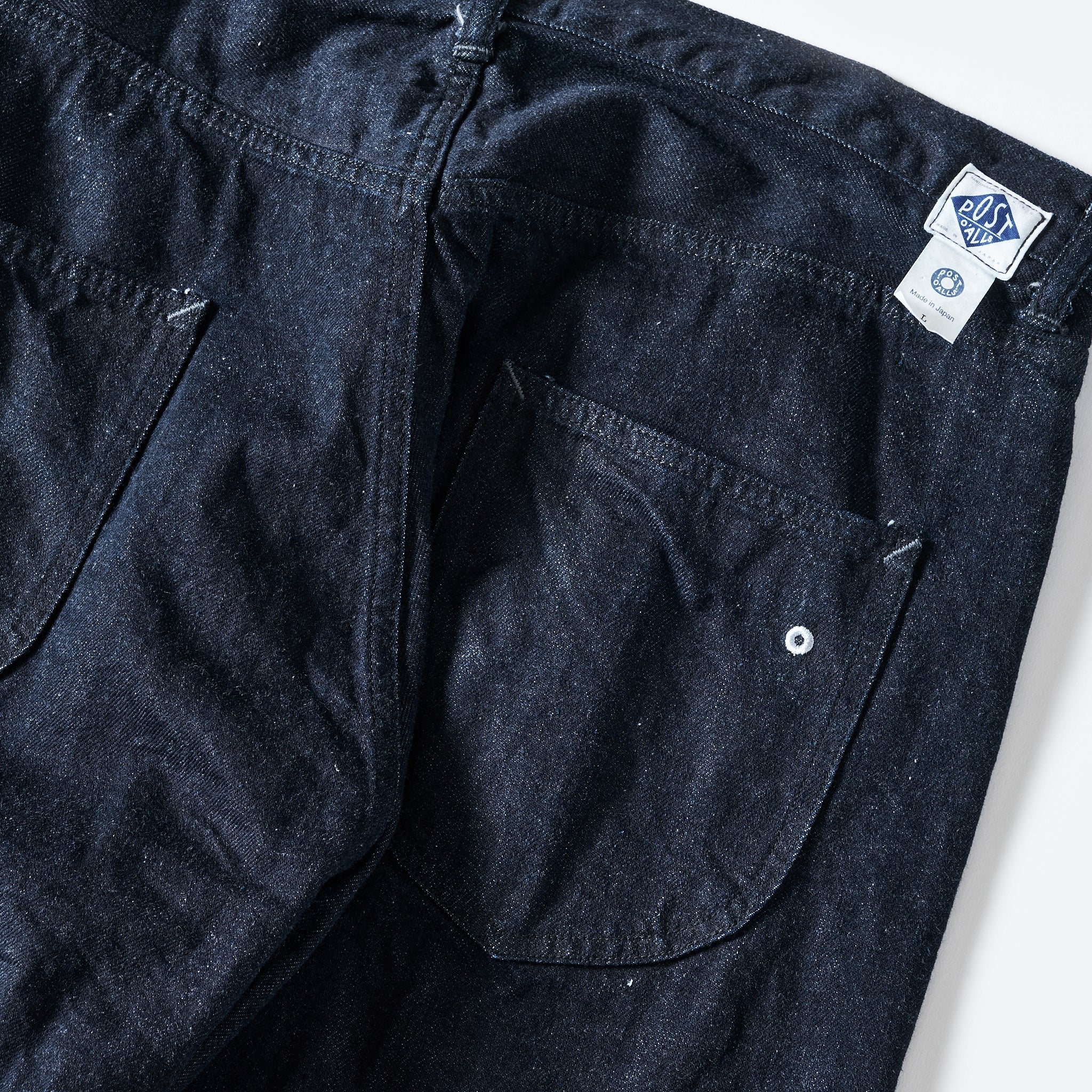 #1397-12DI No.2 Five Pocket : 12oz. selvedge denim indigo