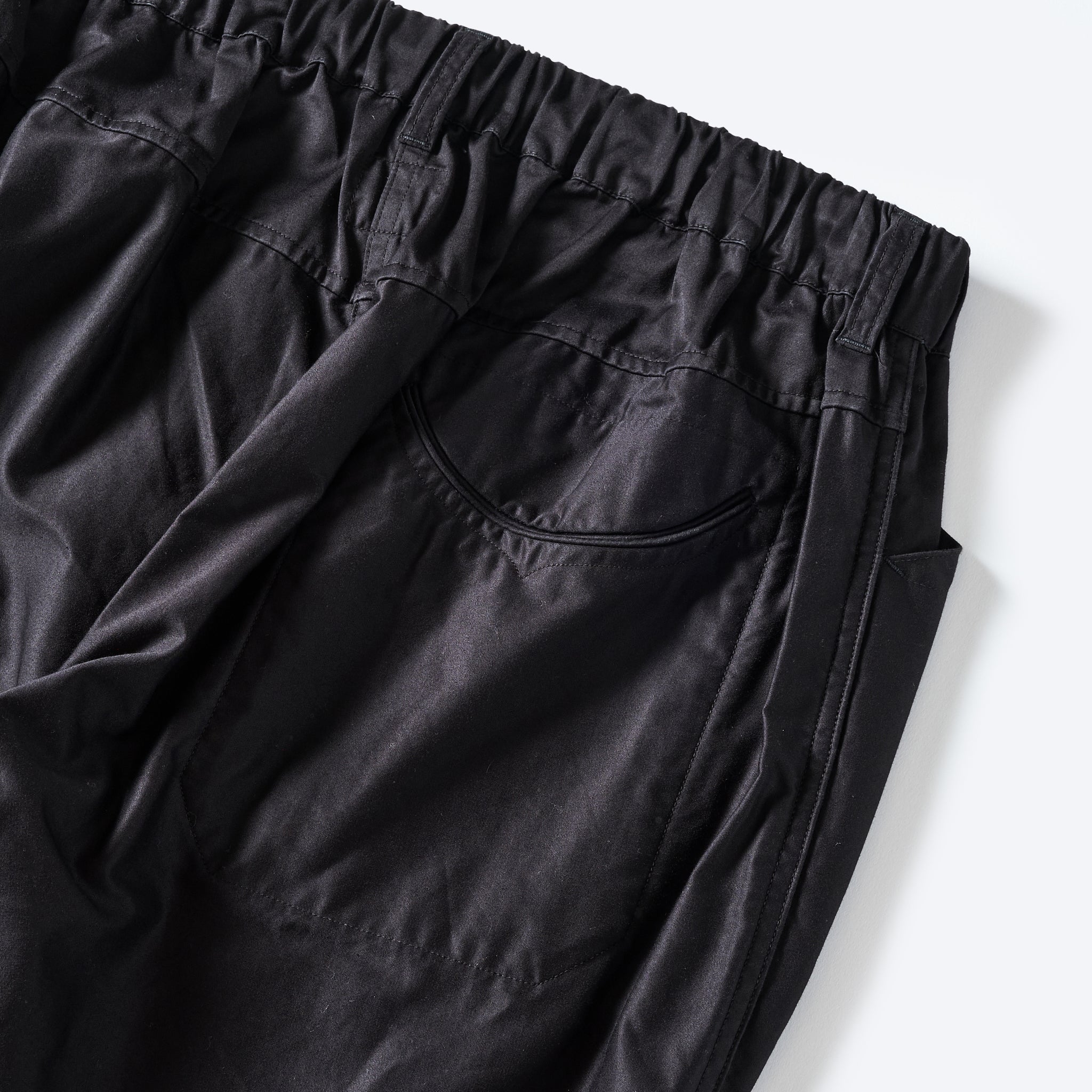 #3319-SMB EZ Chinois De Luxe : summer moleskin black