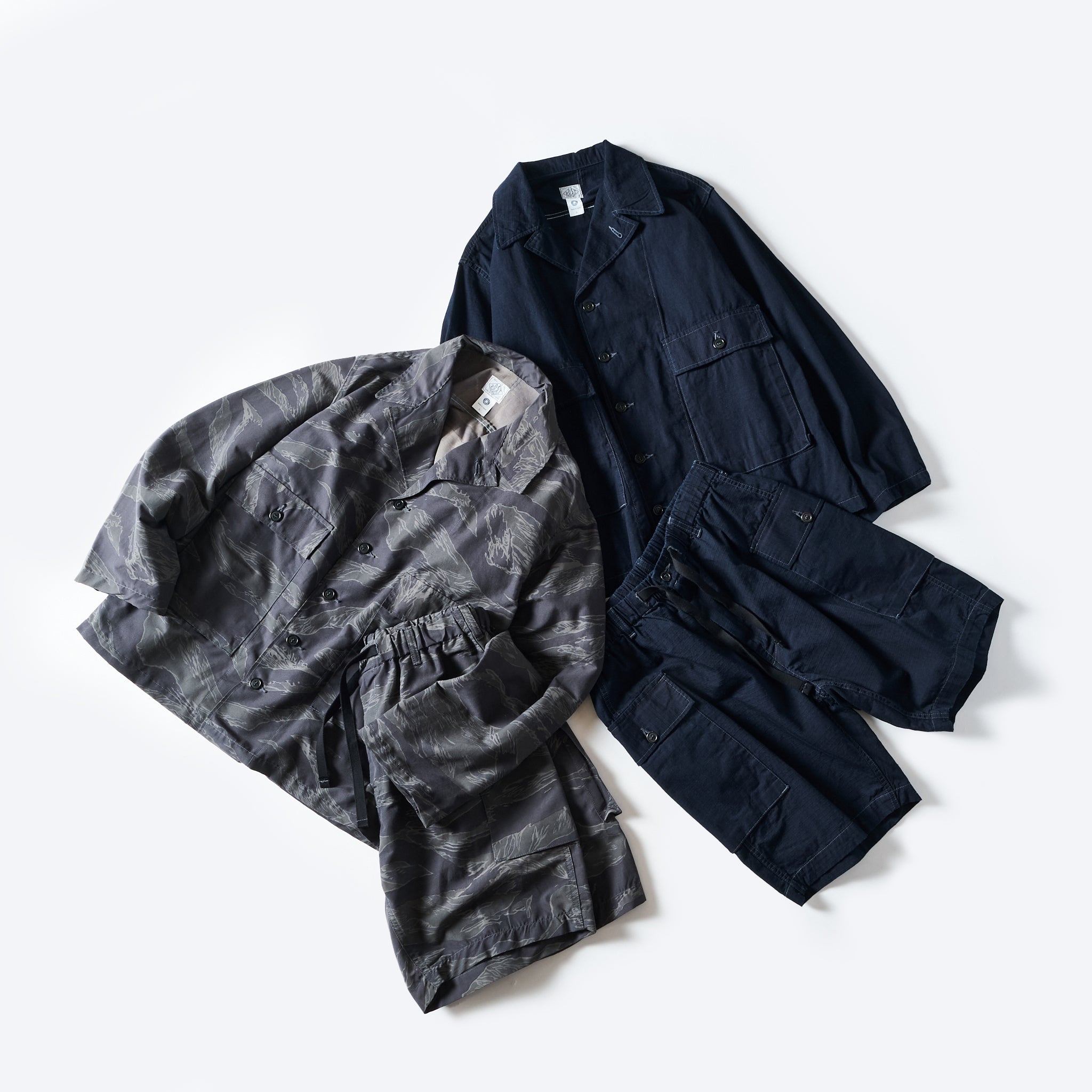 #3108-CRI WALKABOUT 4 : cotton ripstop indigo
