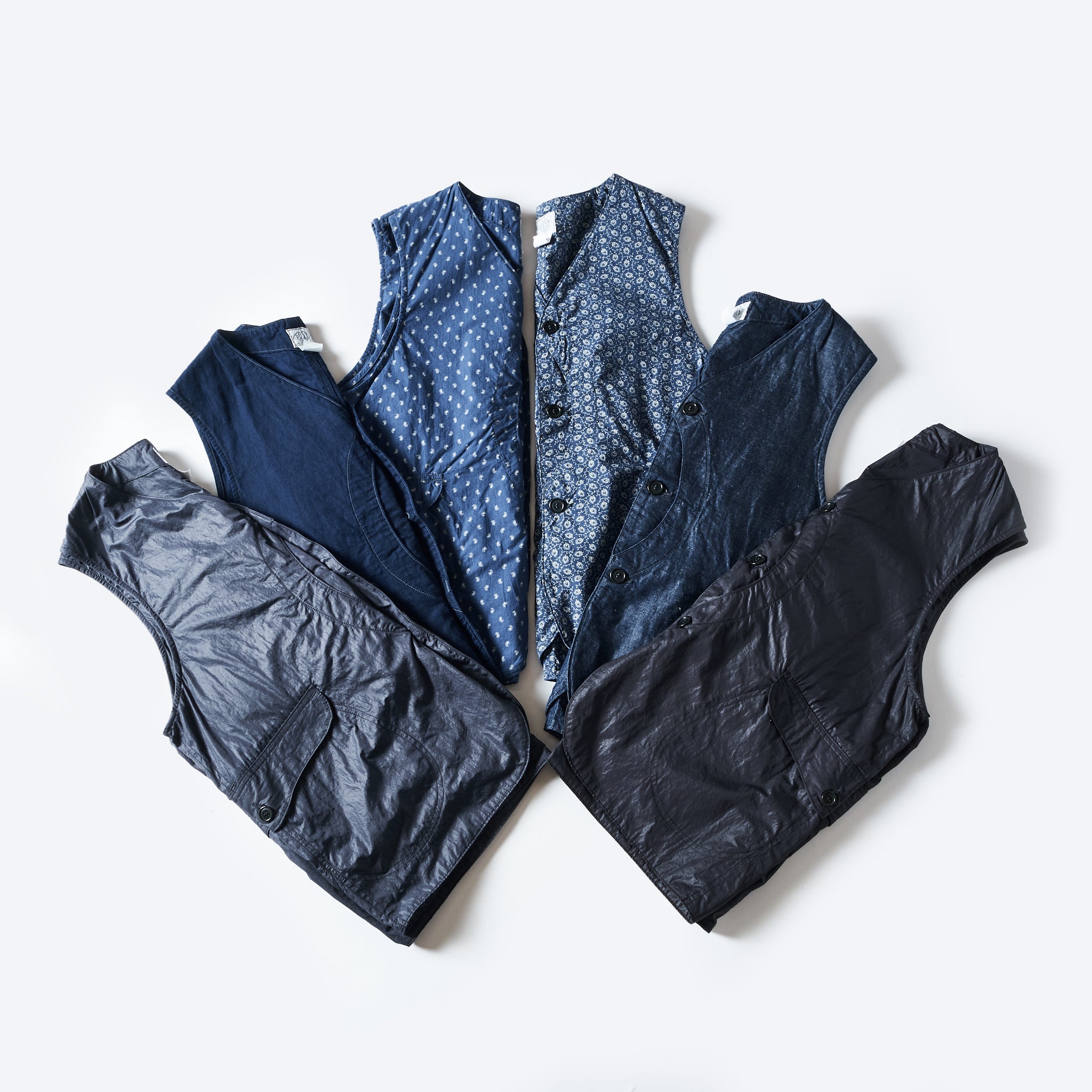 #1512-CLW Royal Traveler : cotton/linen denim W indigo