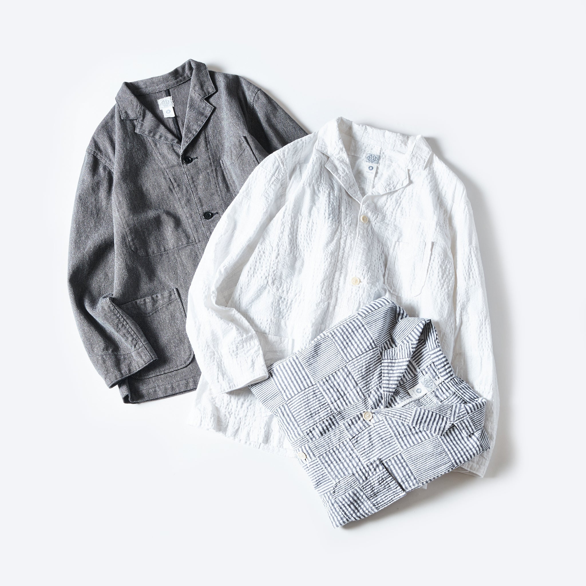 #3116-CB OK Rider 4 : cotton birdseye gray