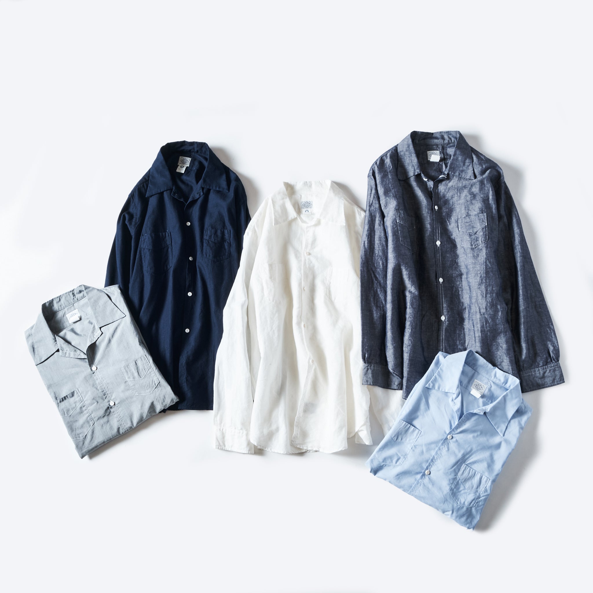 #3211-FC1 NEUTRA 3 : feather chambray lt.blue