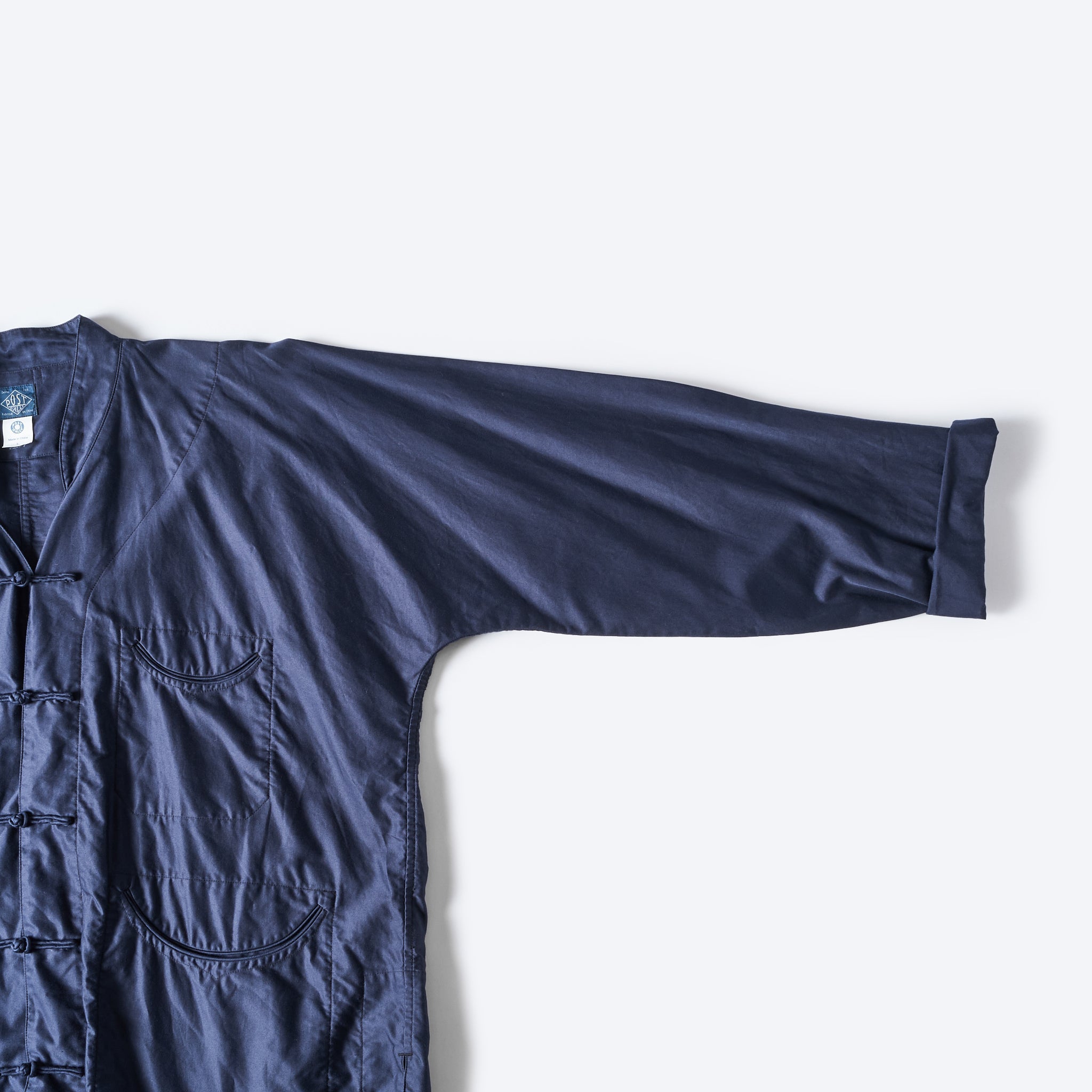 #3117-SMN POST Chinois De Luxe : summer moleskin navy