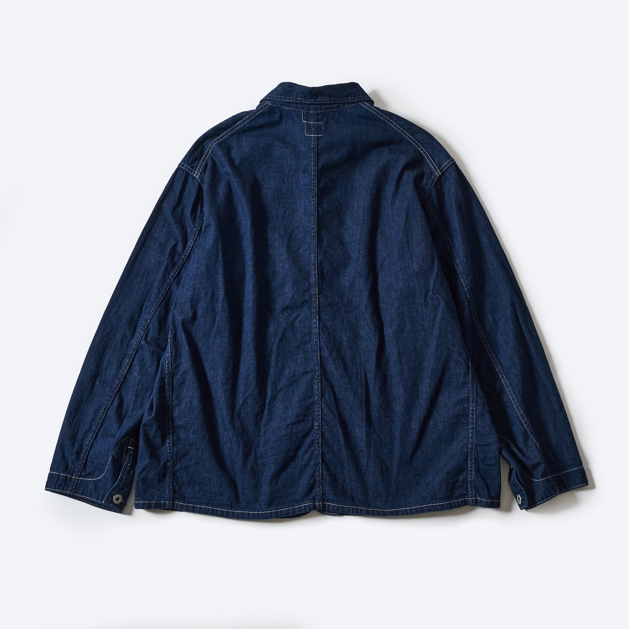 #1101-8DI No.1 Jacket : 8oz. denim indigo