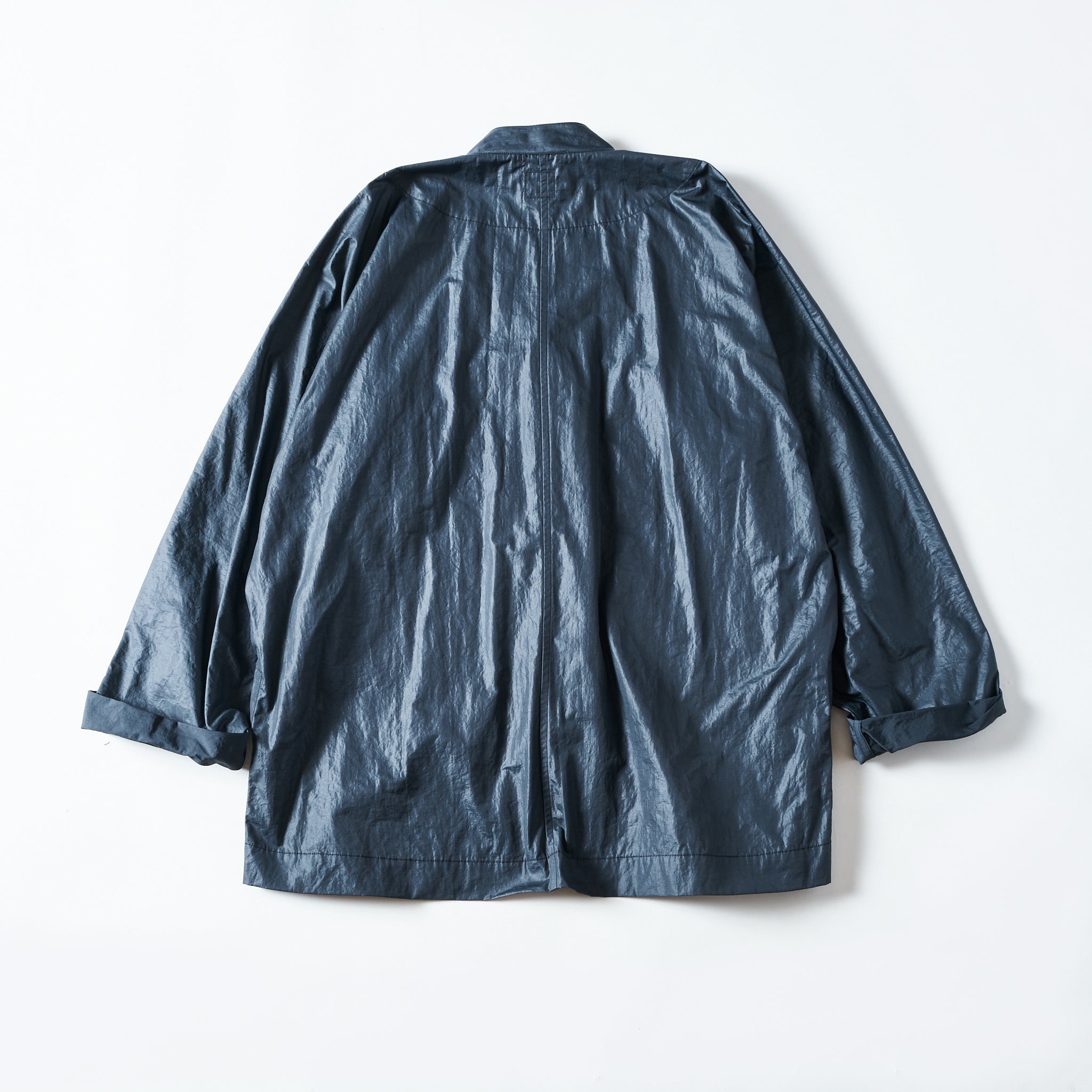 #3117-WTN POST Chinois De Luxe : waxy taffeta navy