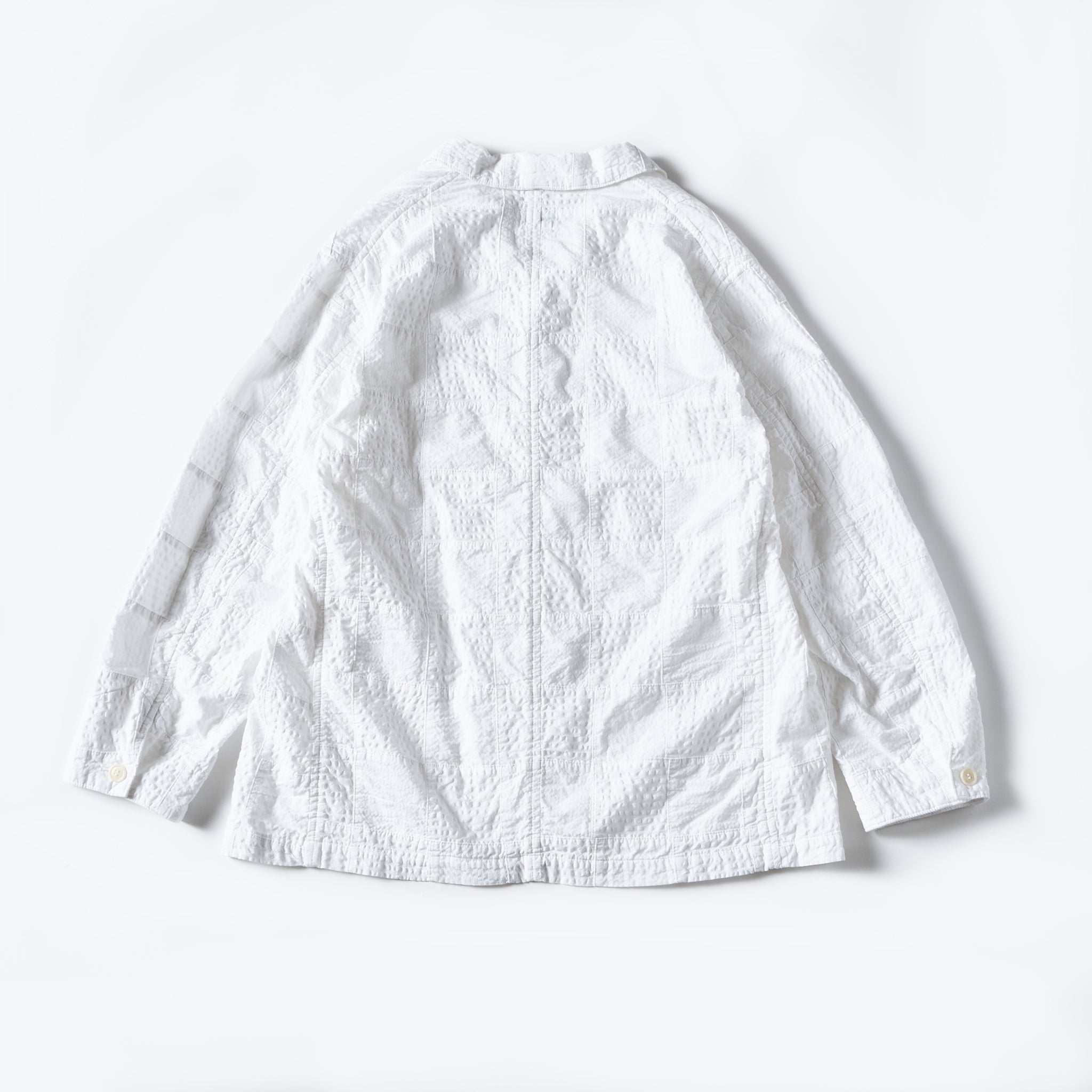 #3116-SPW OK Rider 4 : summer patchwork white