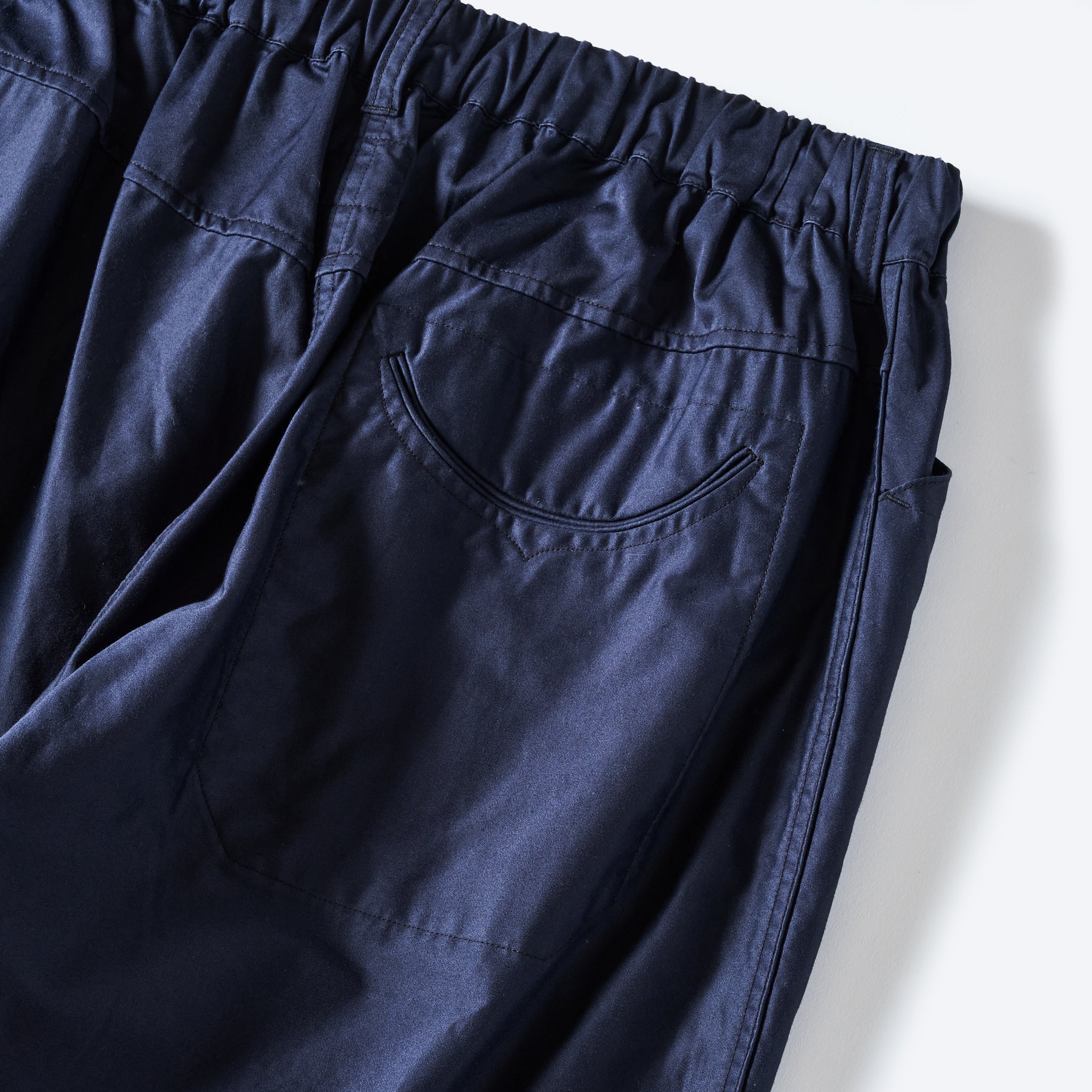 #3319-SMN EZ Chinois De Luxe : summer moleskin navy
