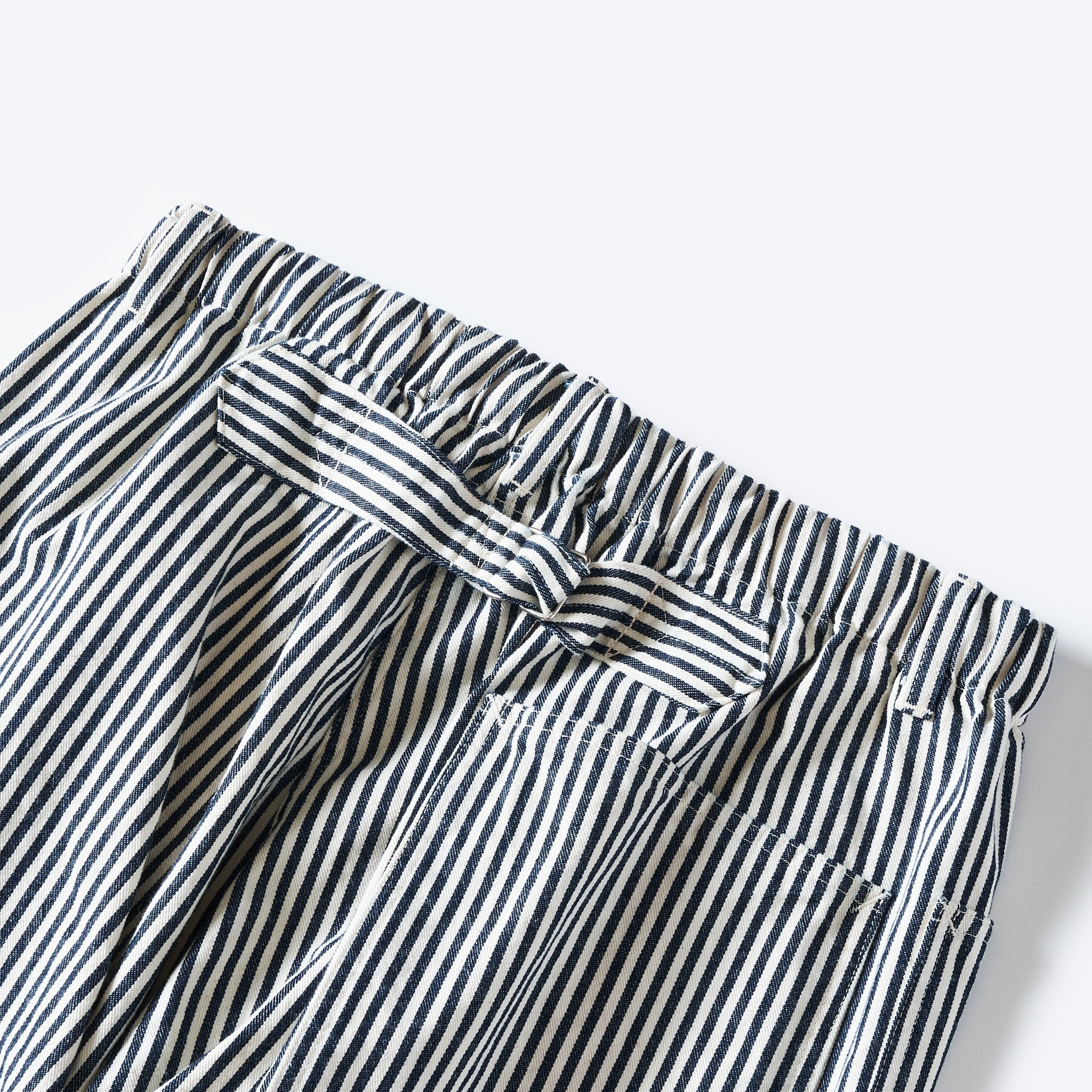 #3313-03 EZ ARMY-NAVY Pants 2 : express stripe indigo