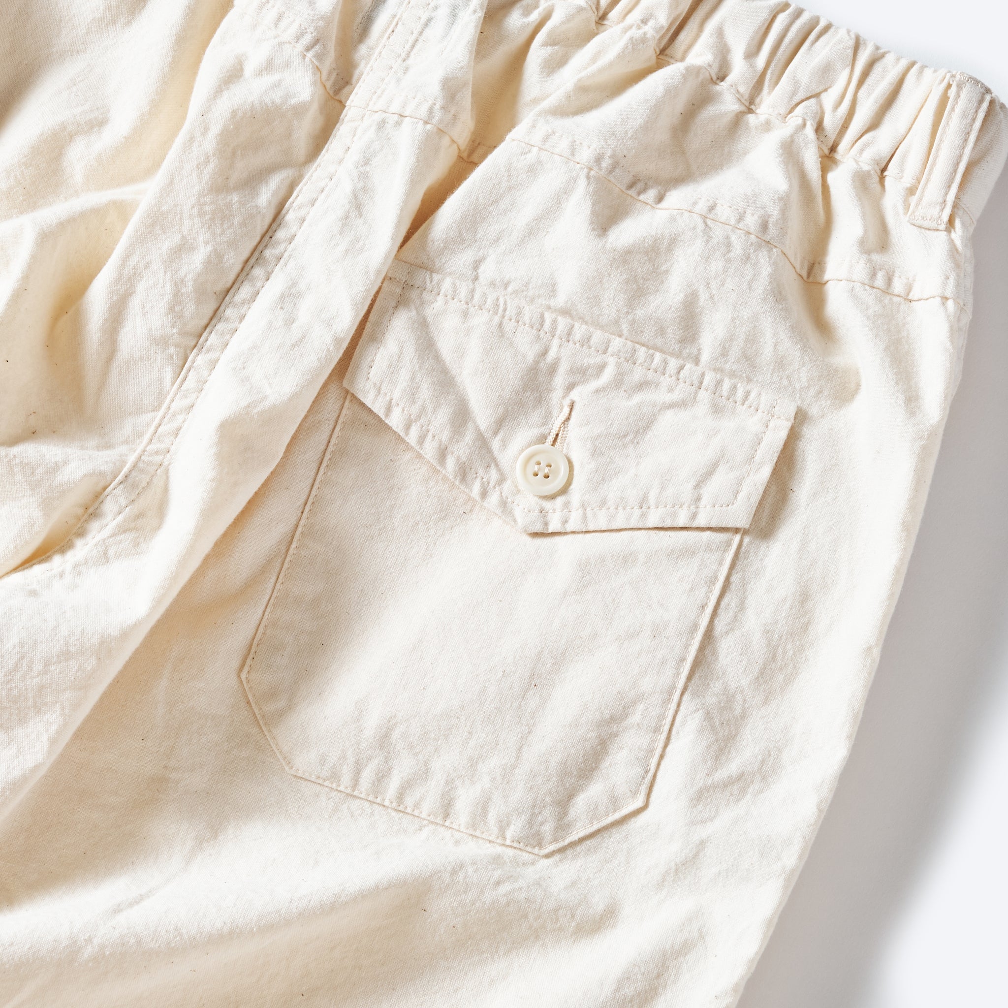 #3318-VSN EZ Travail Pants : vintage sheeting natural