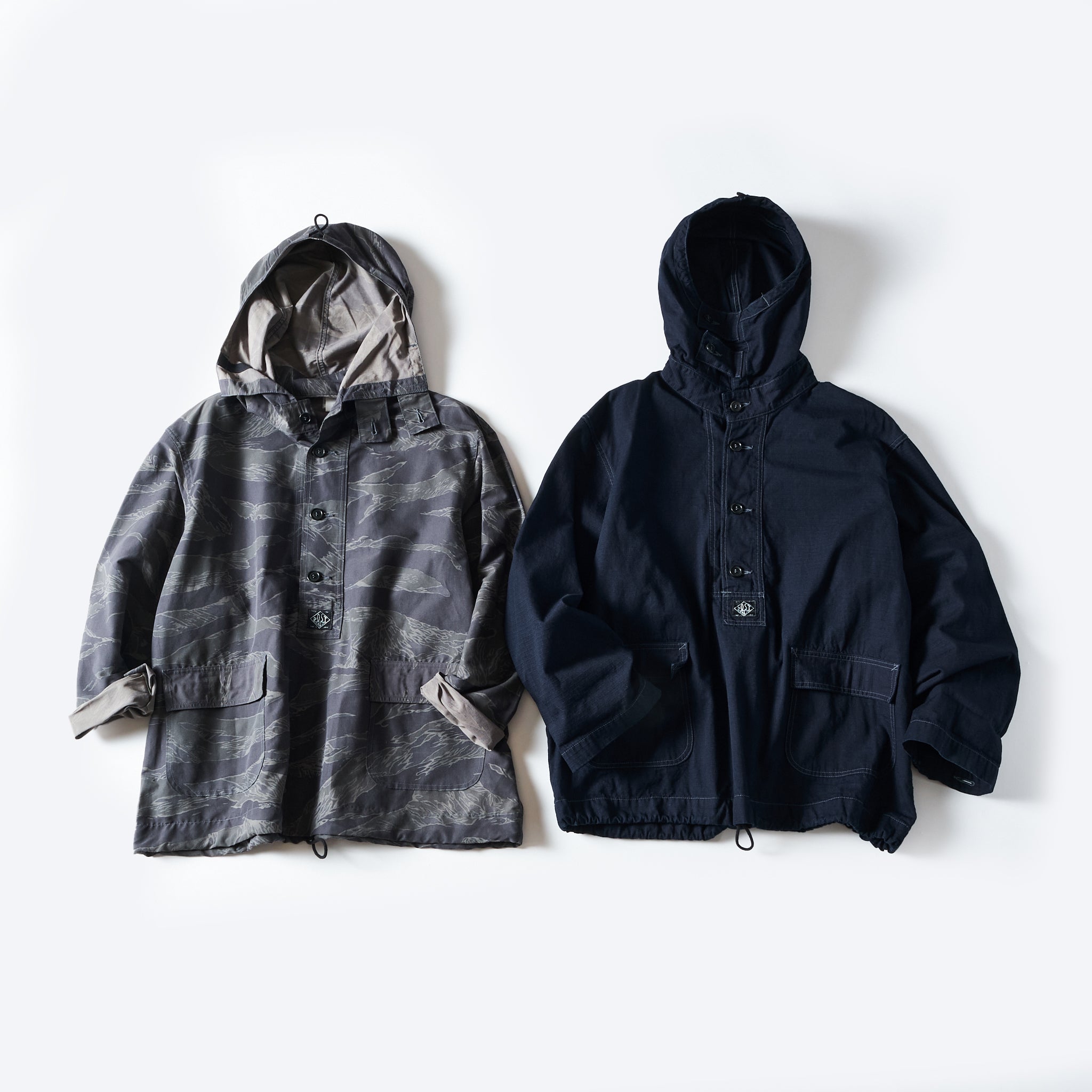 #1105-NT NAVY Parka: Night Tiger
