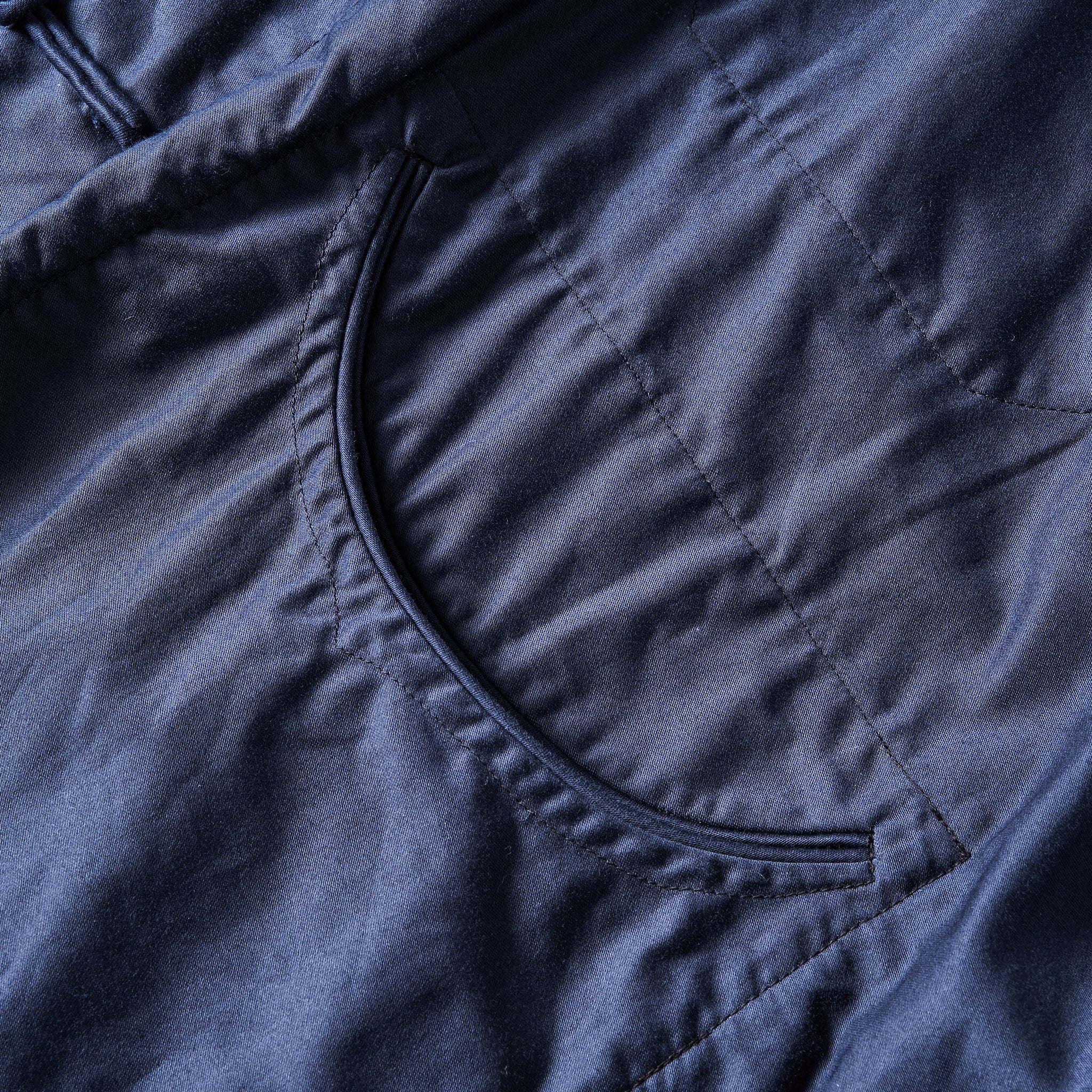 #3117-SMN POST Chinois De Luxe : summer moleskin navy