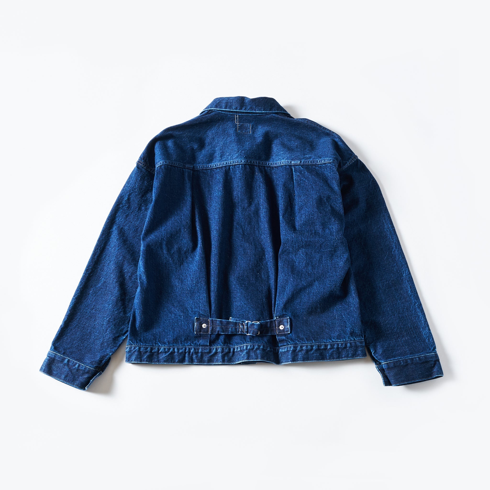 #1108R-12DW Ranchero 2 : 12oz. selvedge deep washed denim indigo