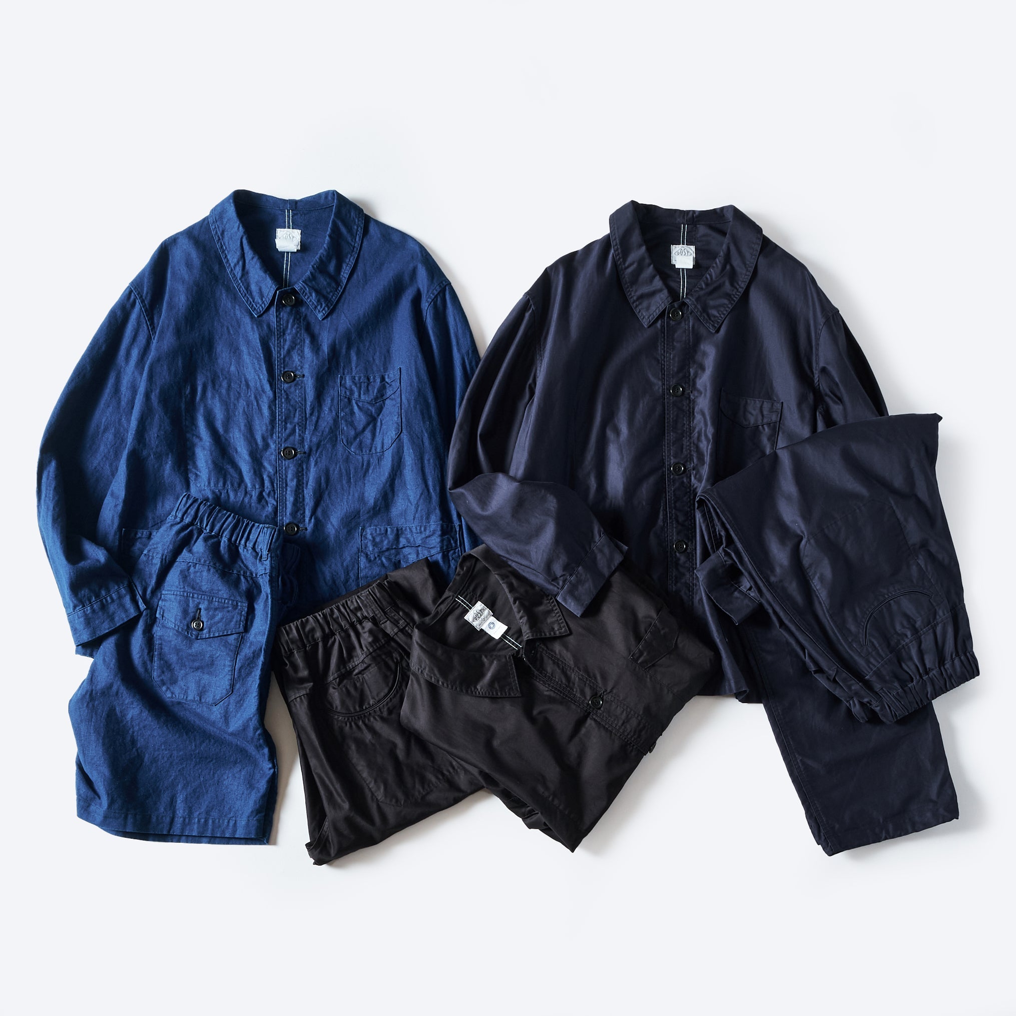 #3319-SMB EZ Chinois De Luxe : summer moleskin black