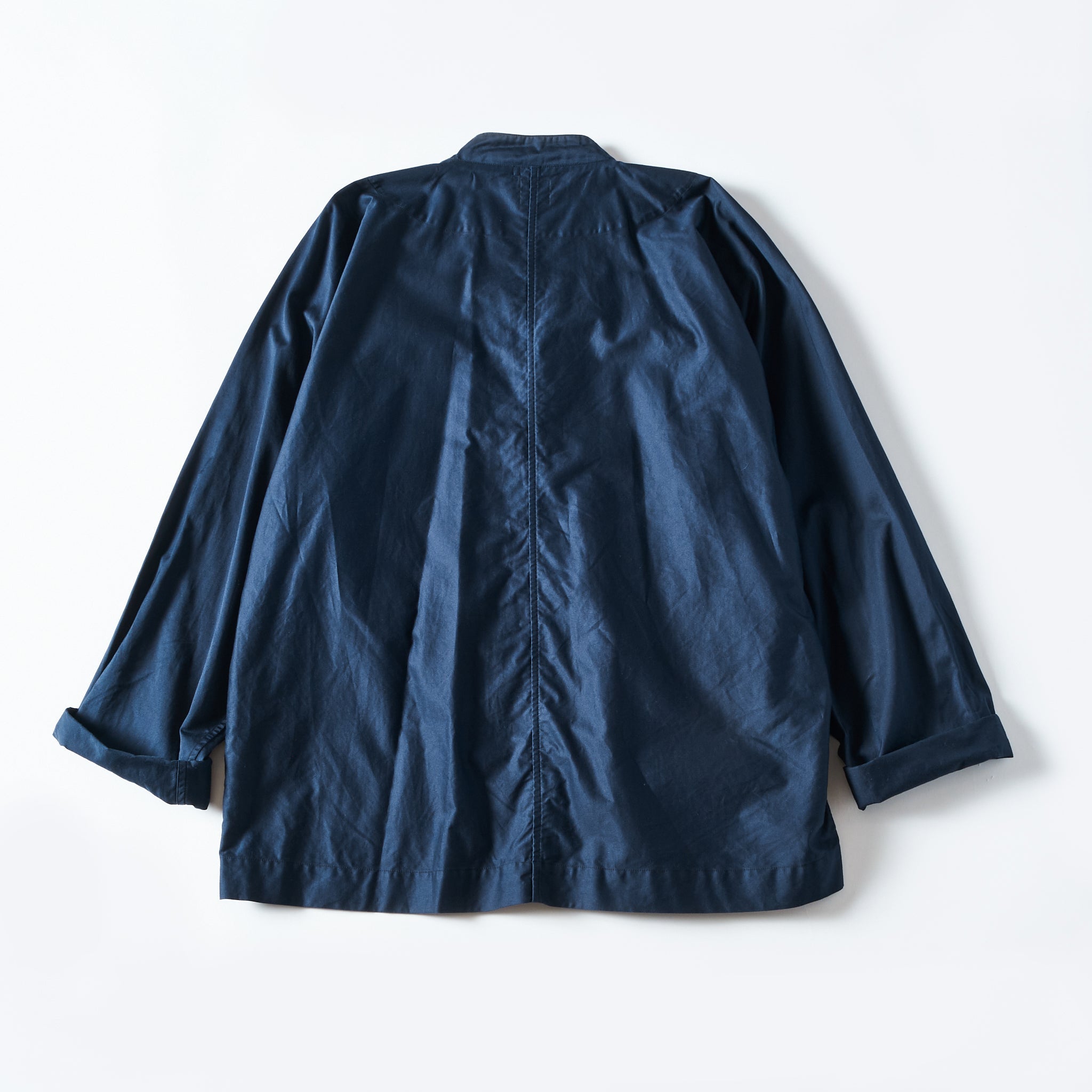 #3117-SMN POST Chinois De Luxe : summer moleskin navy