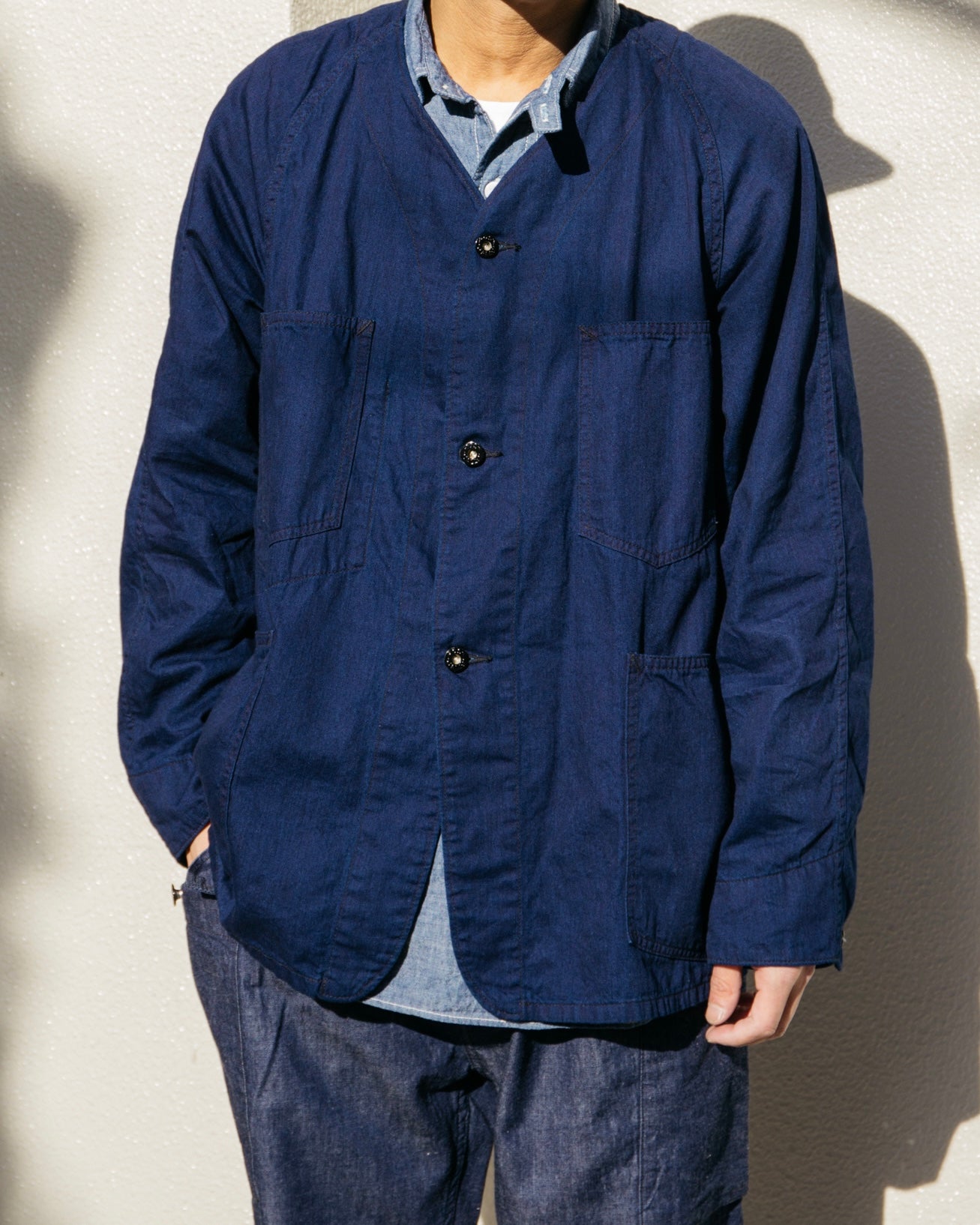 #3103 VTI POST 42 DV : vintage twill indigo