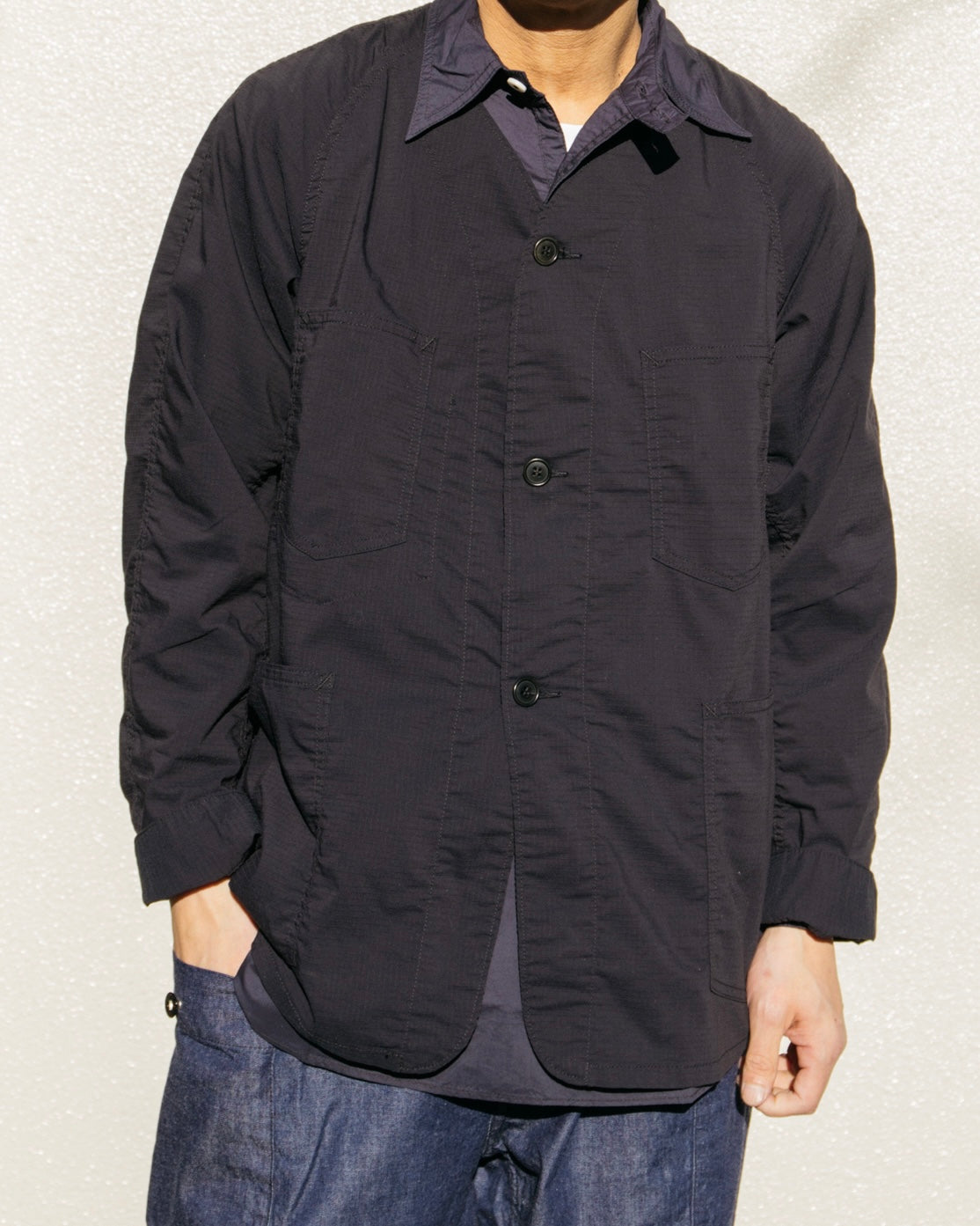 #3103 VTC POST 42 DV : vintage twill charcoal