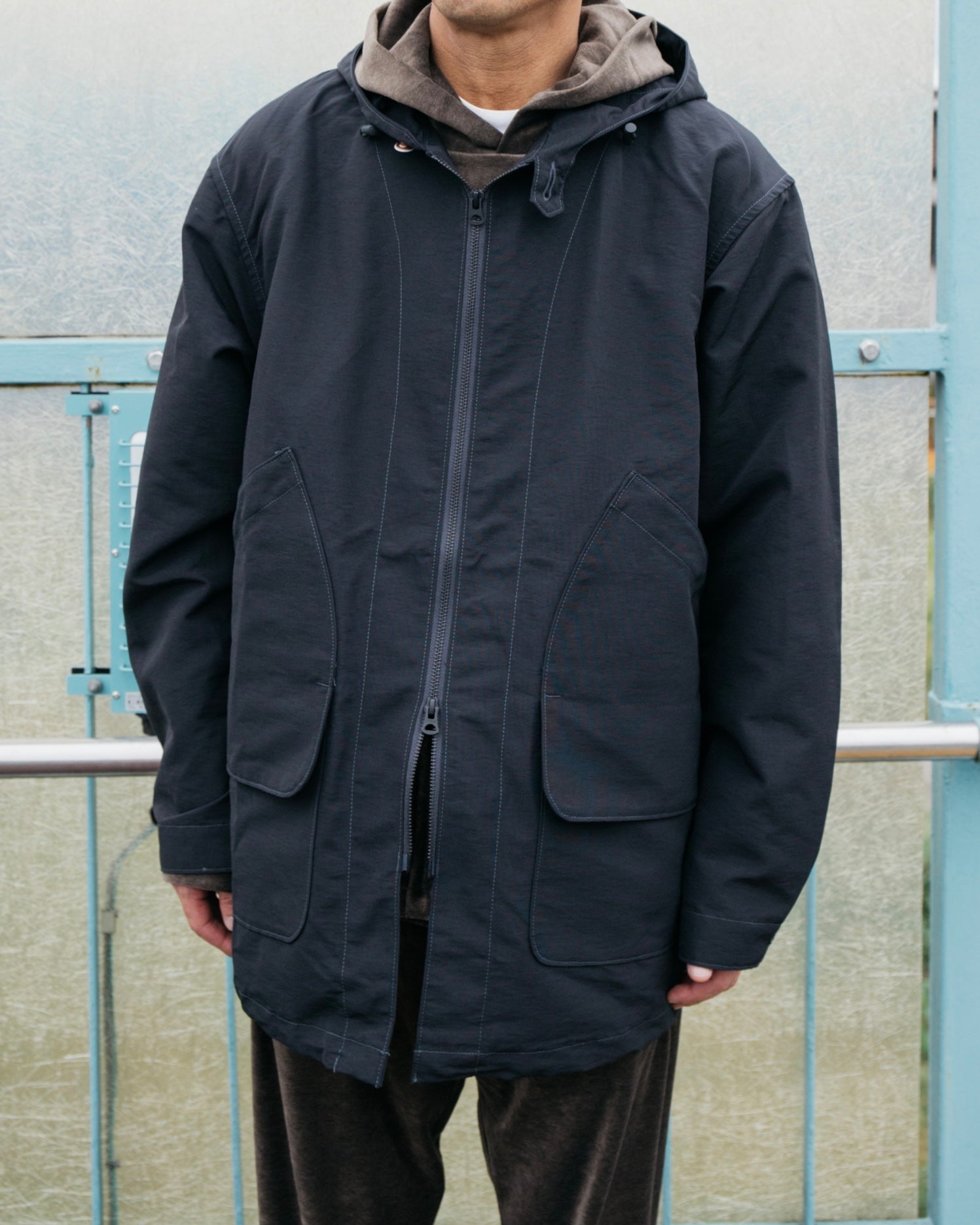 #3112-SF1 DEE Parka 3 : 60/40 black