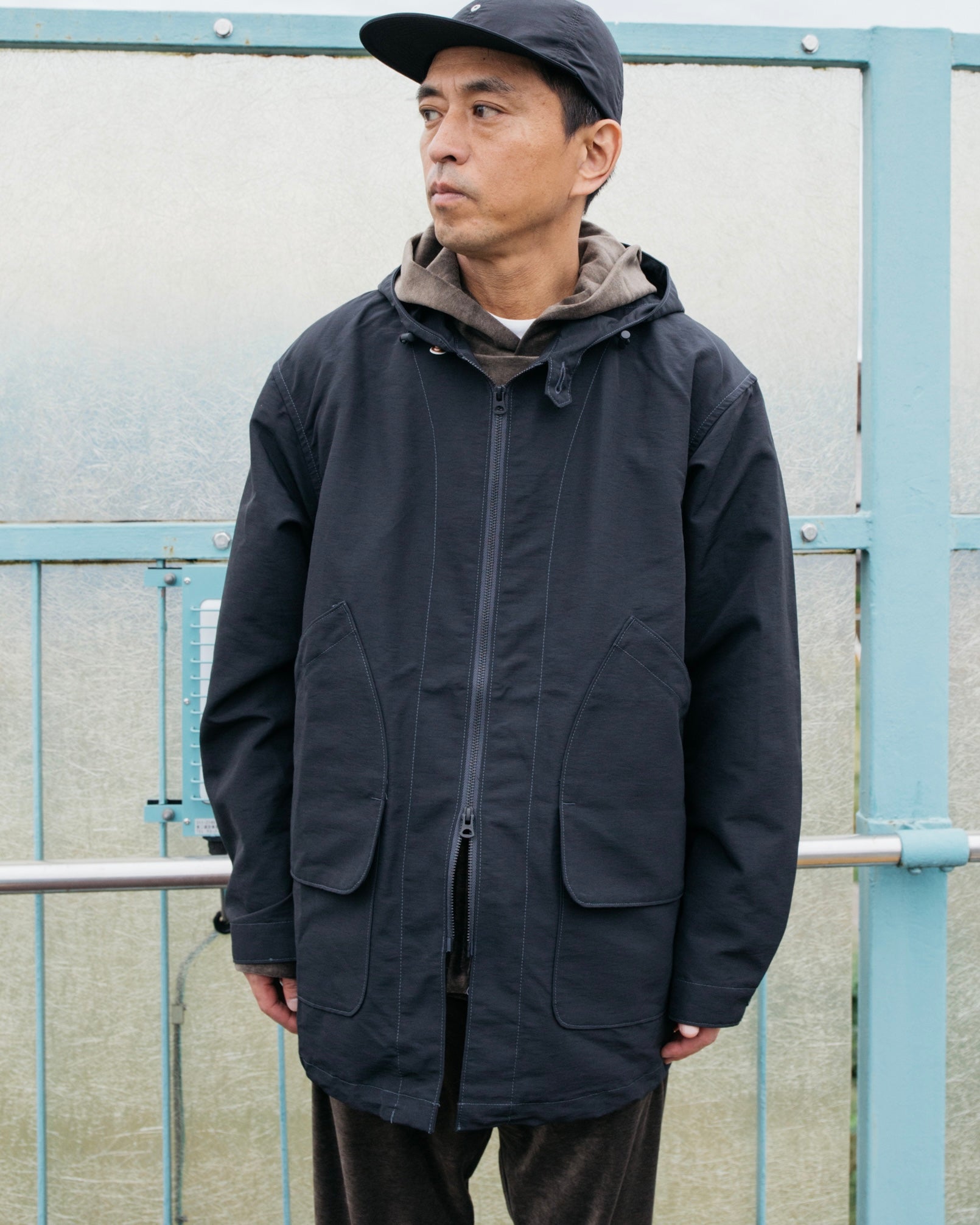 #3112-SF1 DEE Parka 3 : 60/40 black