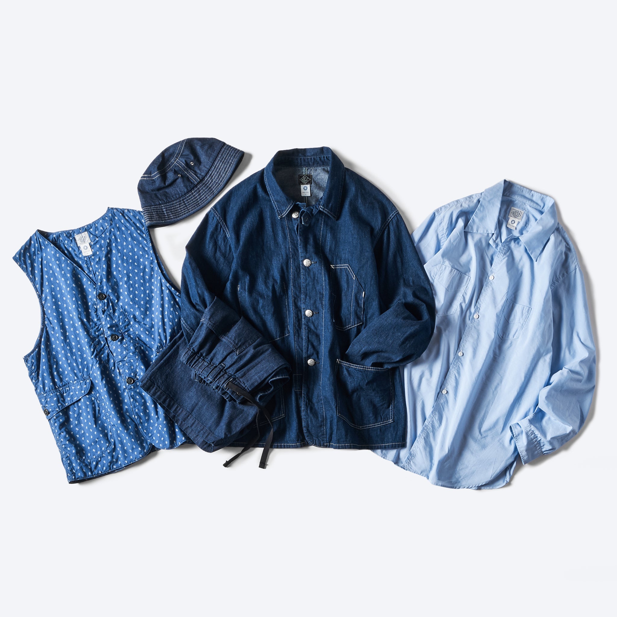 #1101-8DI No.1 Jacket : 8oz. denim indigo