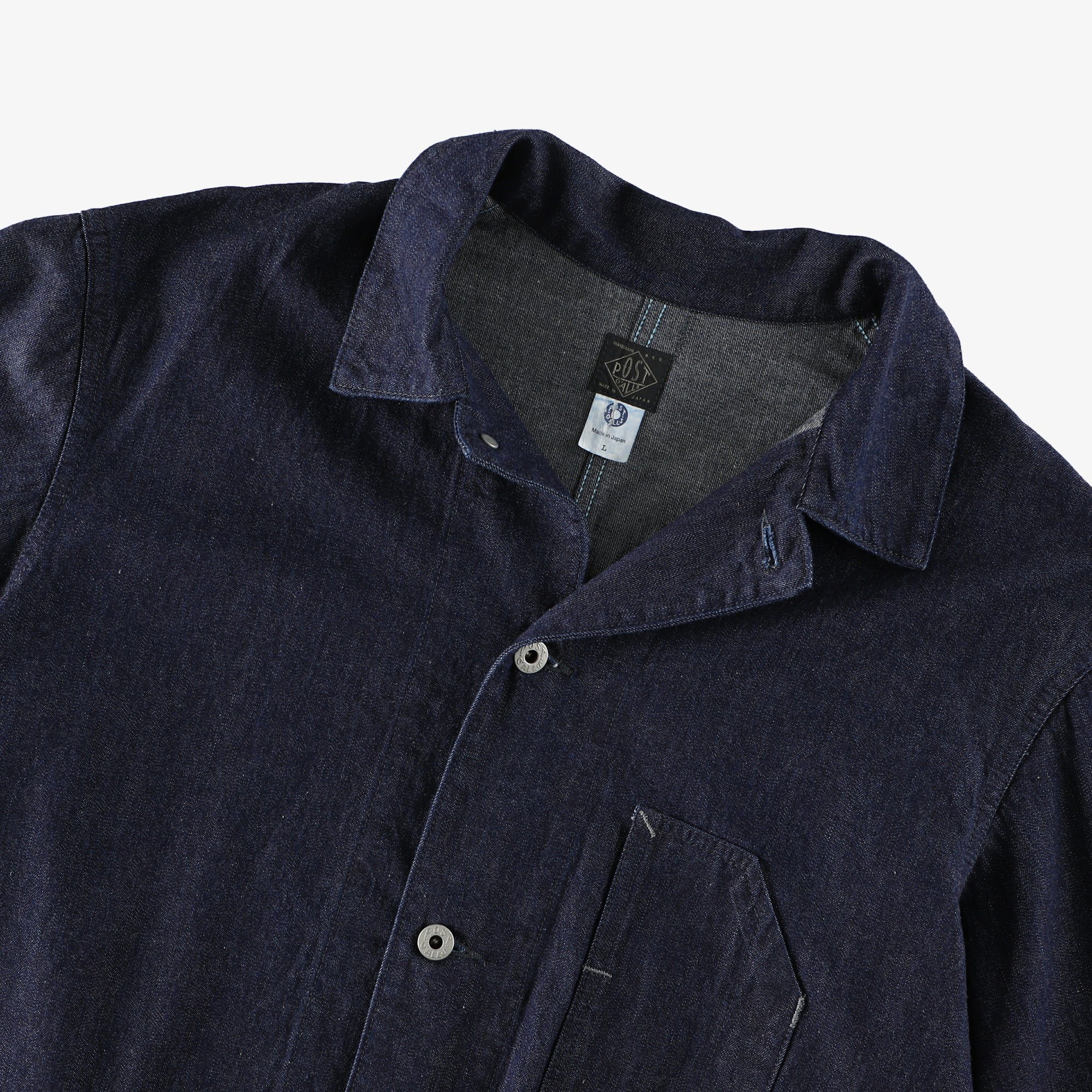 #1106R 10D / 10 oz. denim indigo