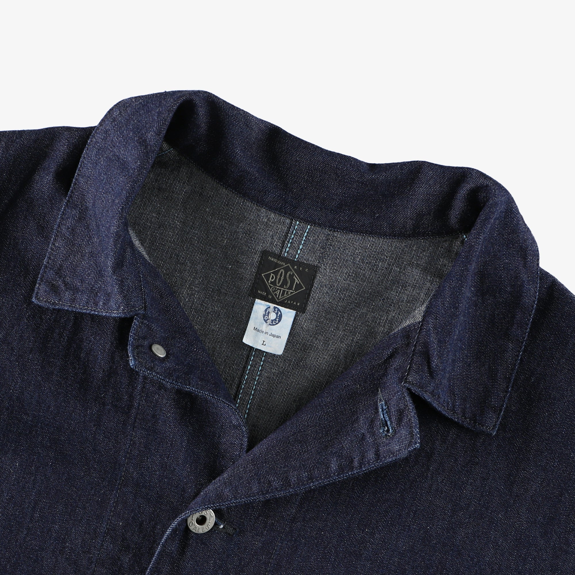#1106R 10D / 10 oz. denim indigo