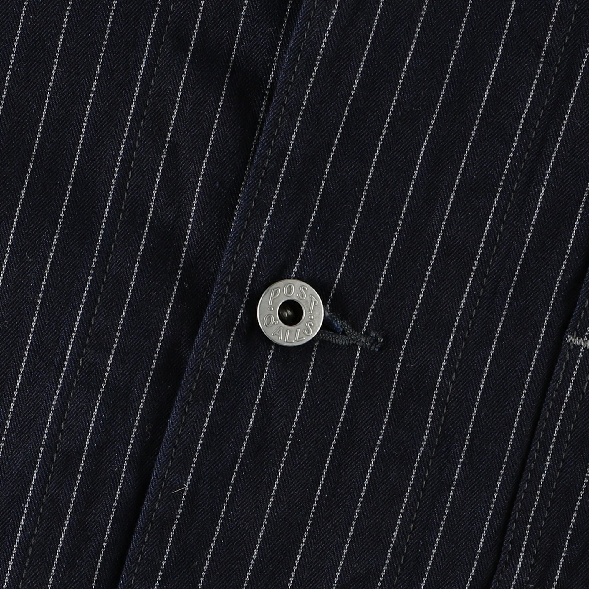 #1106R IS / Gangster stripe indigo