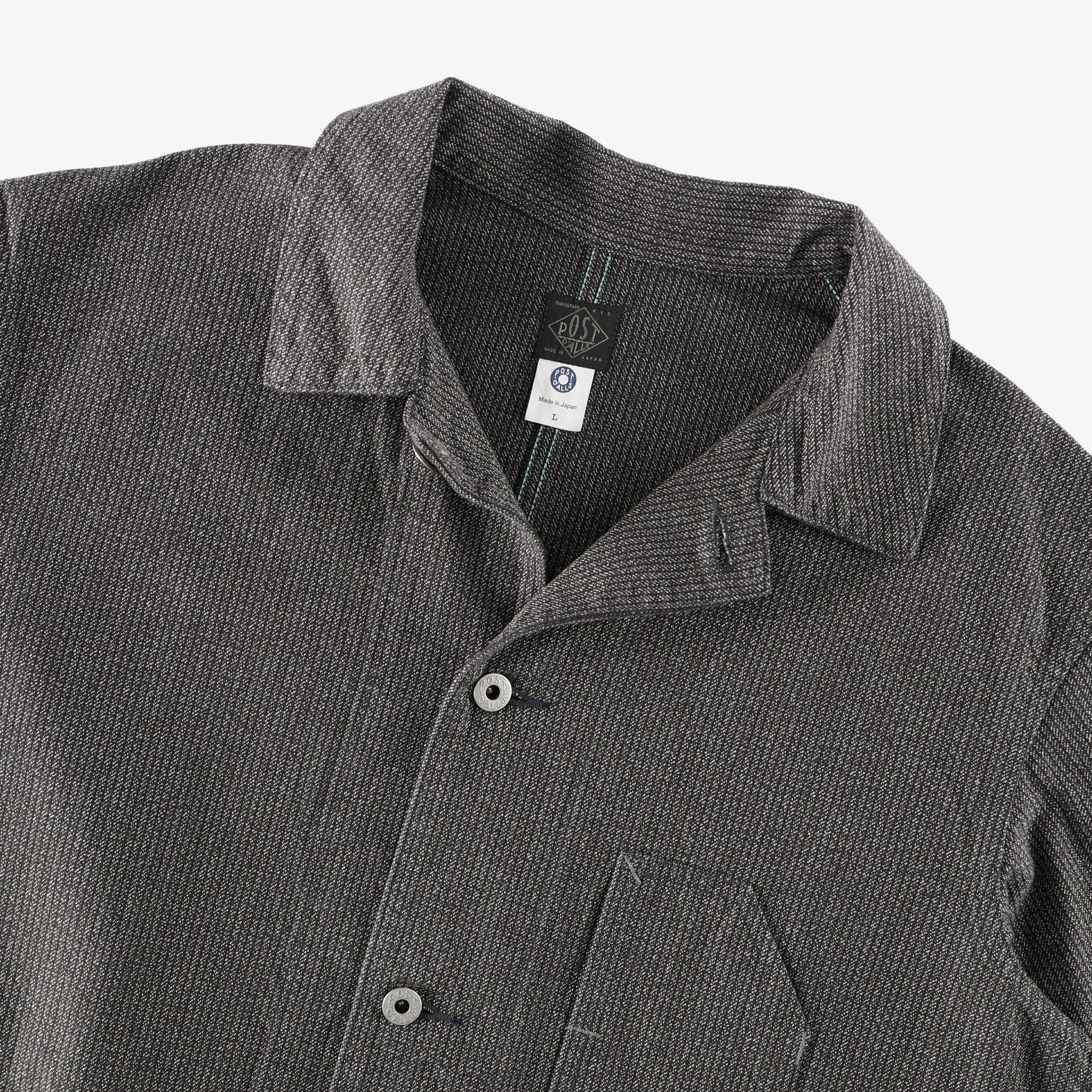 #1106R SH / grey heather stripe charcoal