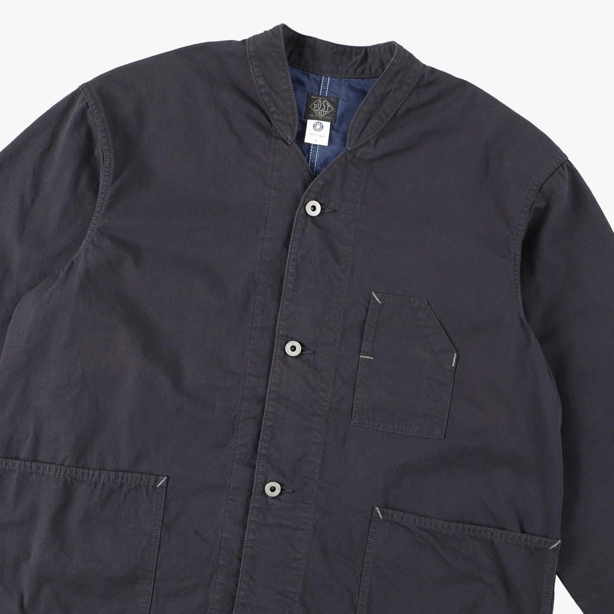 #1109R CT1 / cotton twill with lining black