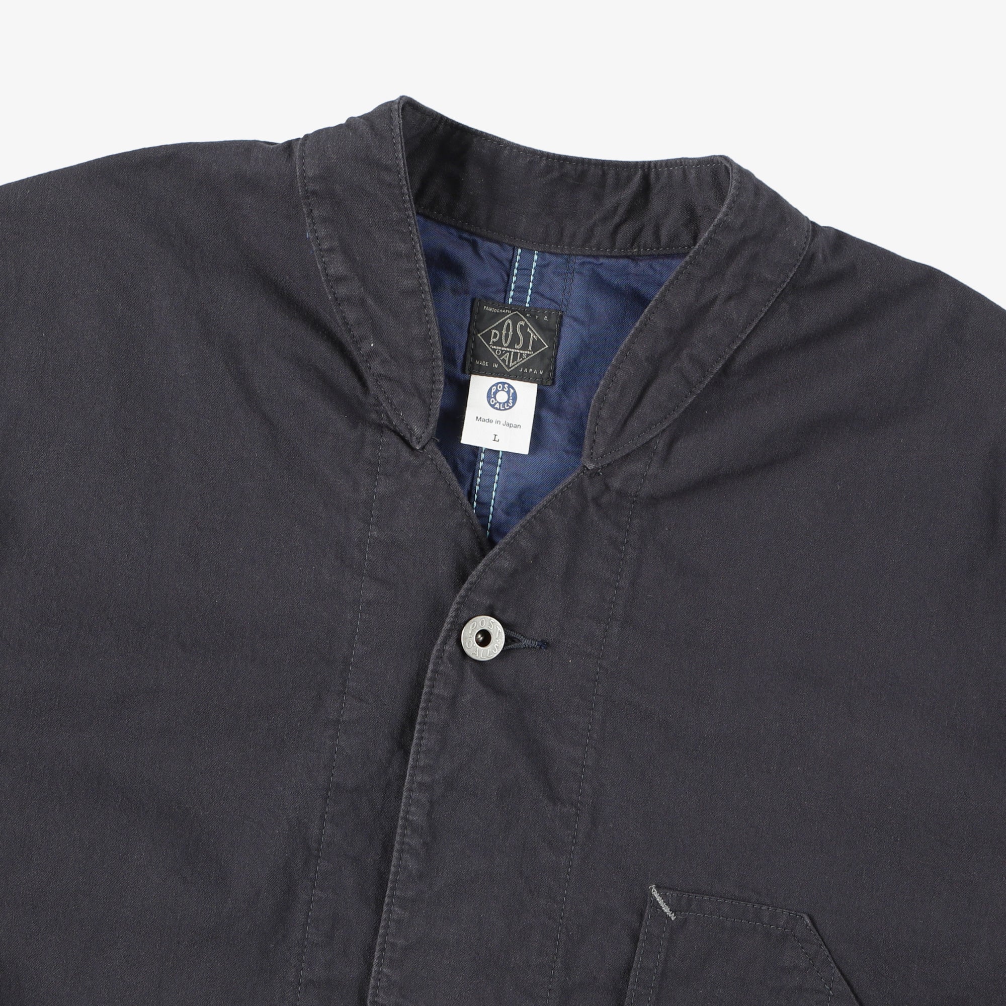 #1109R CT1 / cotton twill with lining black