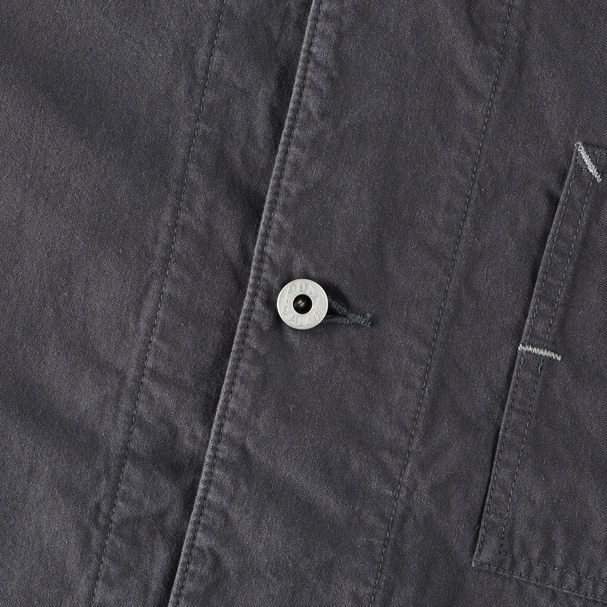 #1109R CT1 / cotton twill with lining black