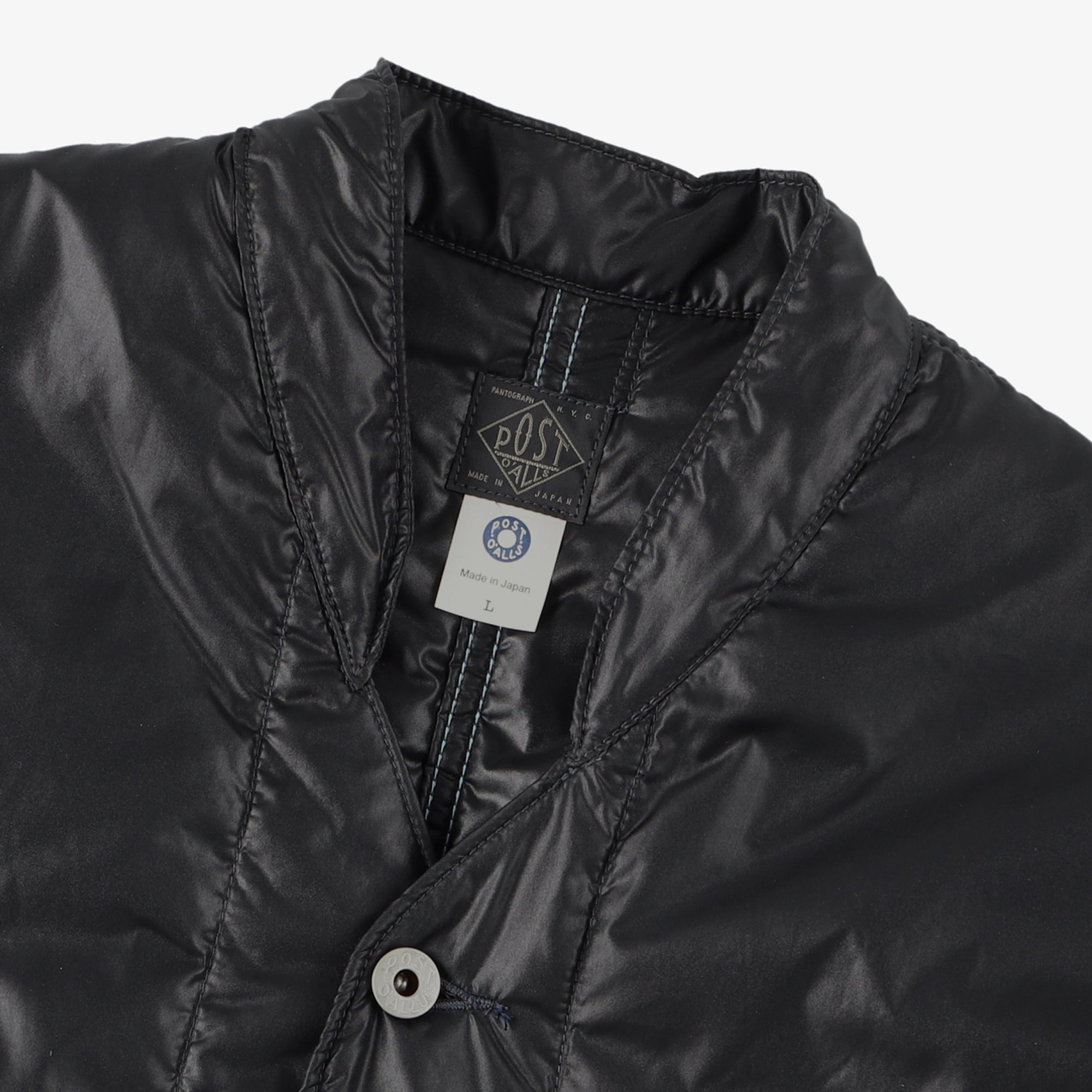 #1109R NT1 / nylon taffeta with Thinsulate black
