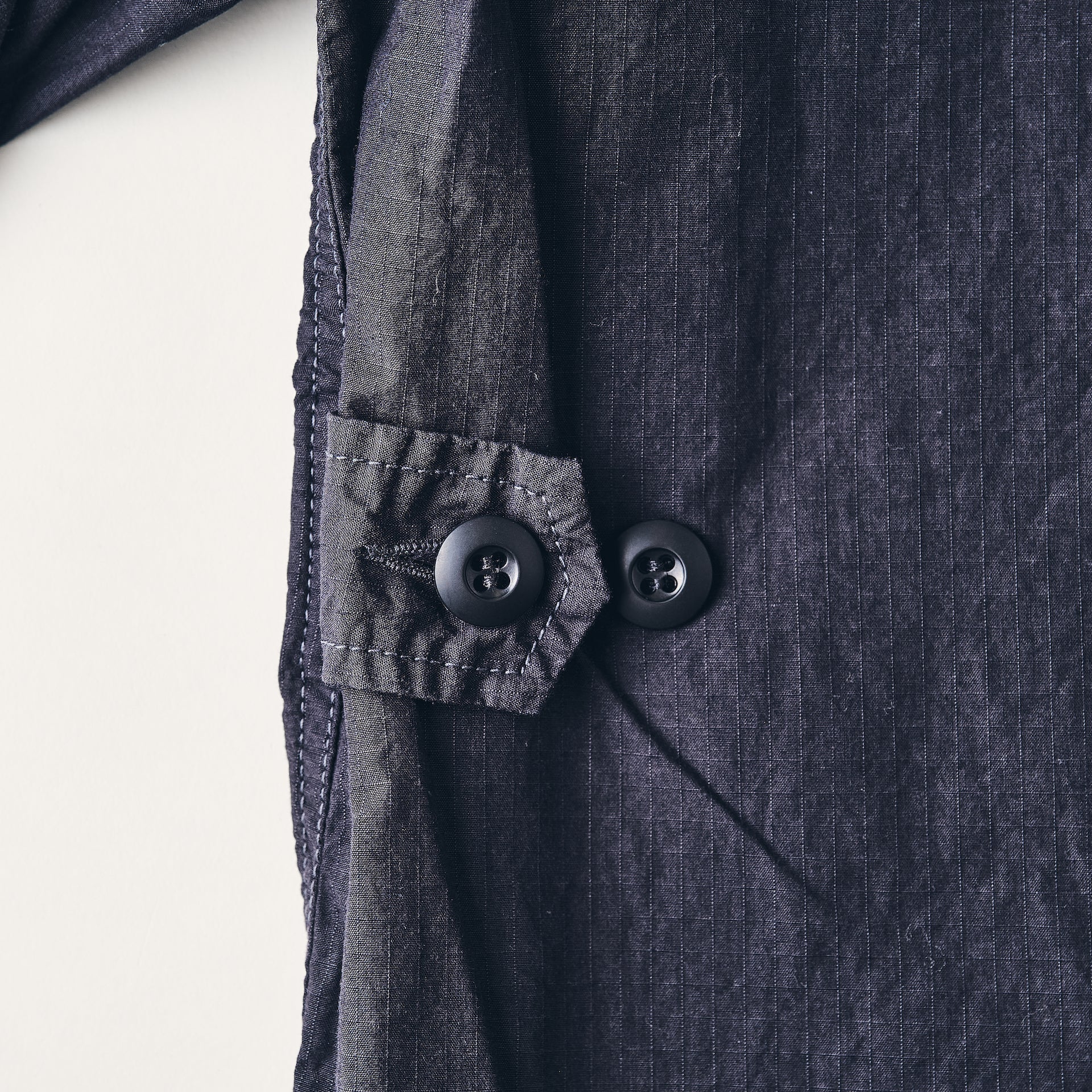 #1123-CRC BDU-R : cotton ripstop charcoal