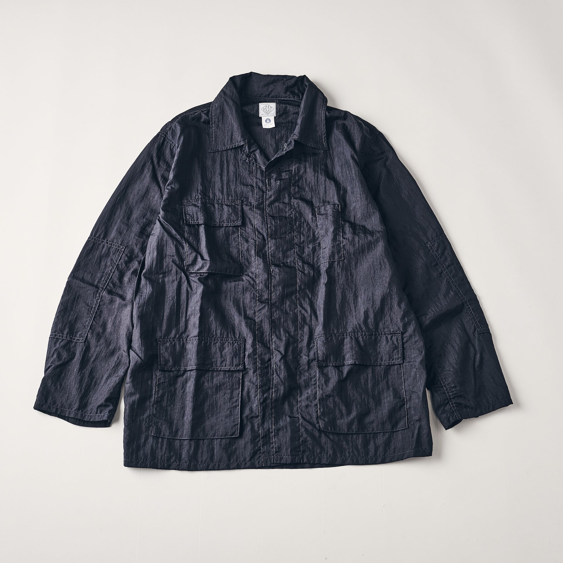 2024年のクリスマス taffeta nylon crinkle : BDU-R 1123-CTB black OʼALLS POST – ジャケット・アウター