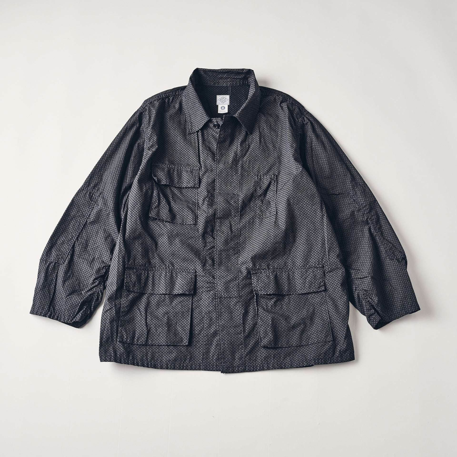 23SSポストオーバーオールズ BDU-R : micro print grey 23SSポストオーバーオールズ BDU-R : micro print grey - メルカリ