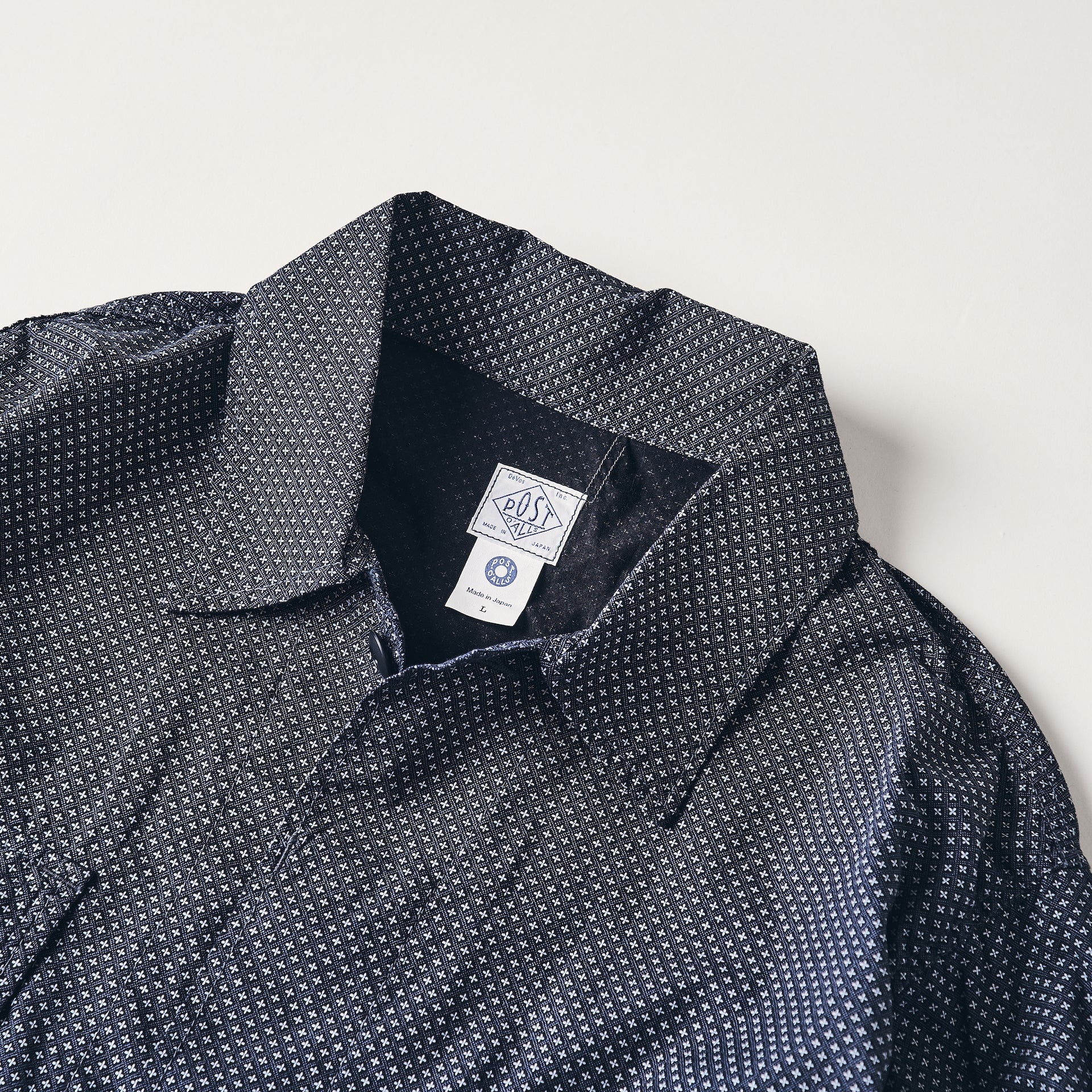 #1123-MPN BDU-R : micro print navy
