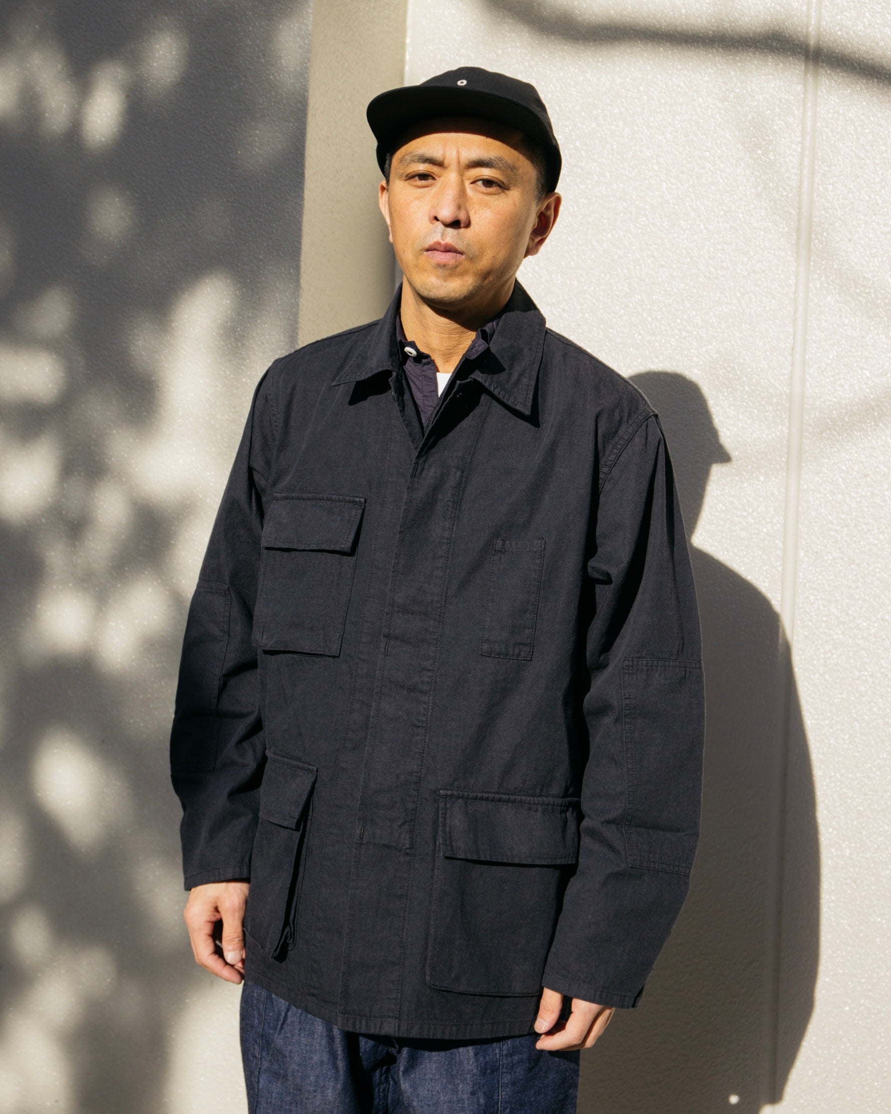 #1123 VTC BDU-R : vintage twill charcoal