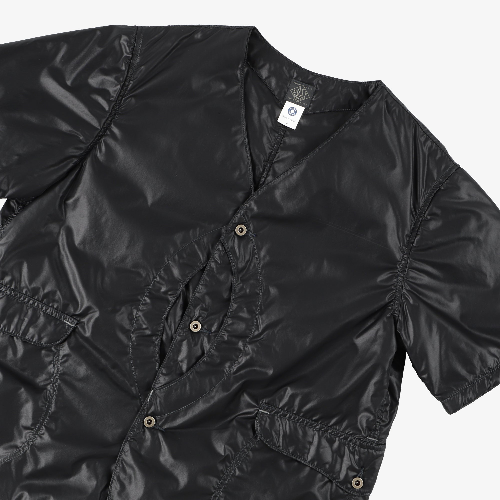 #1267B Royal Traveler Shirt-1/2 NT1 / nylon taffeta with Thinsulate black