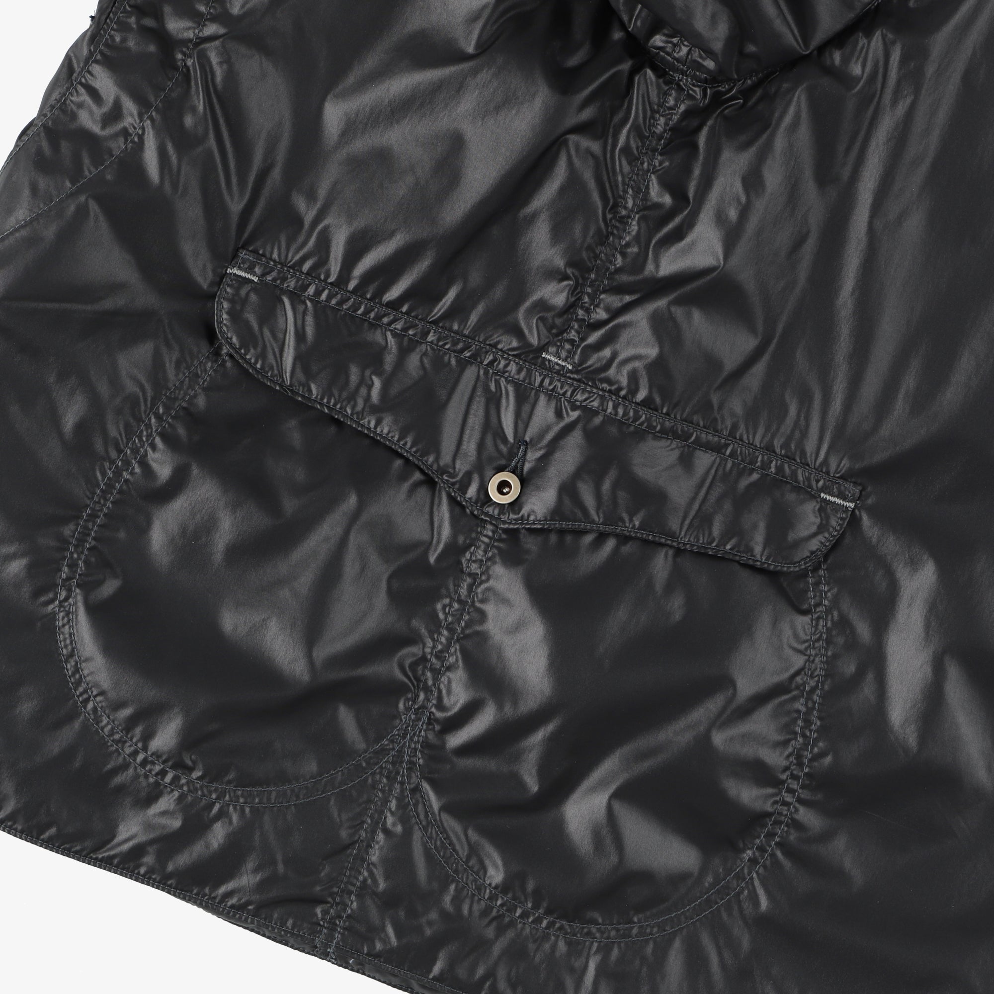 #1267B Royal Traveler Shirt-1/2 NT1 / nylon taffeta with Thinsulate black