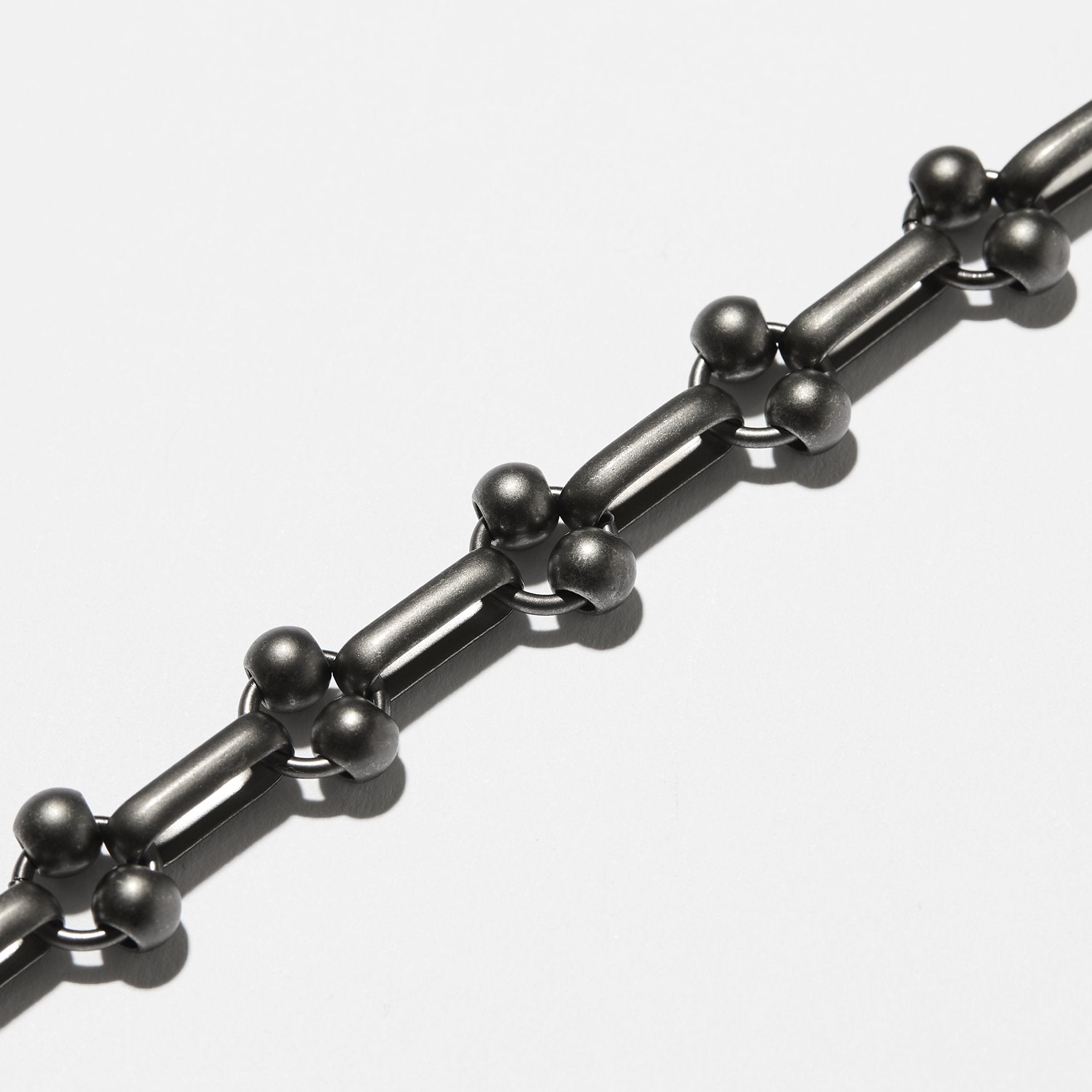 #3910-PK2 POST Key Chain #2 : brass flat black