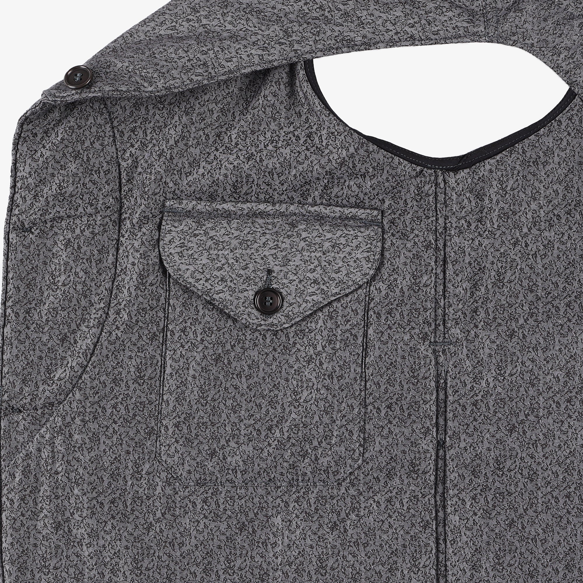 1512 Royal Traveler W/Polar Tech CB1 : cotton brocade grey