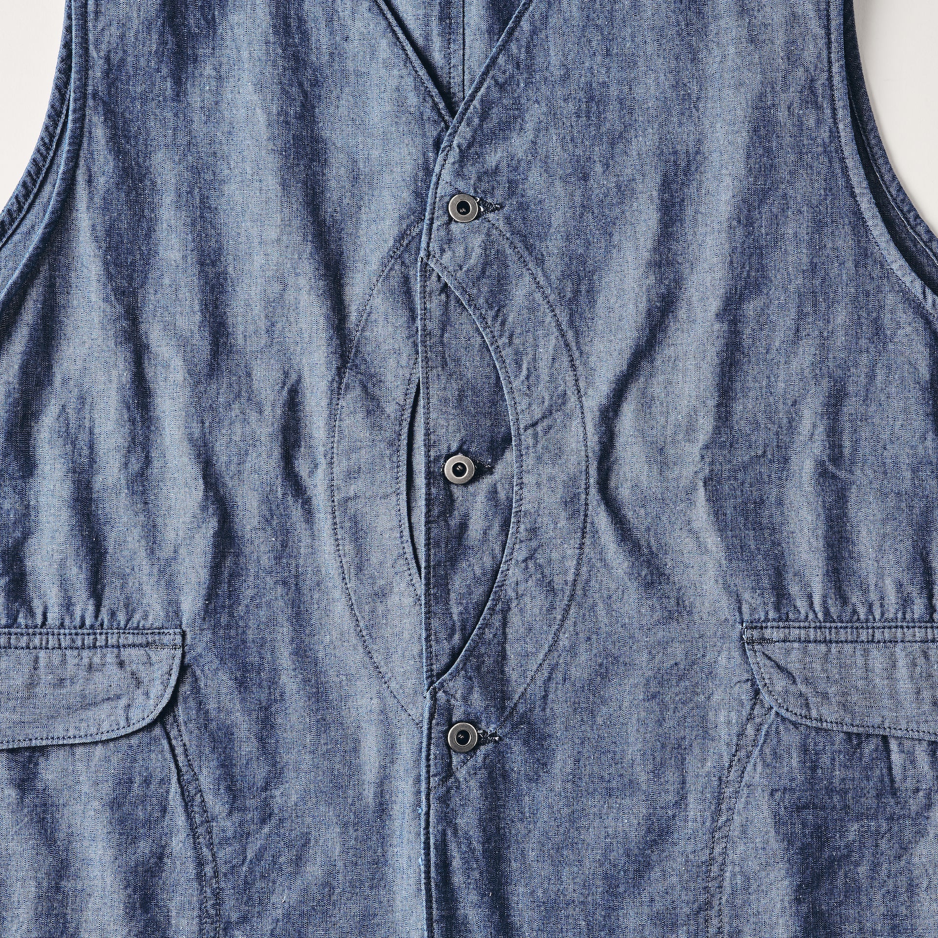 #1512-VSC Royal Traveler : vintage sheeting chambray