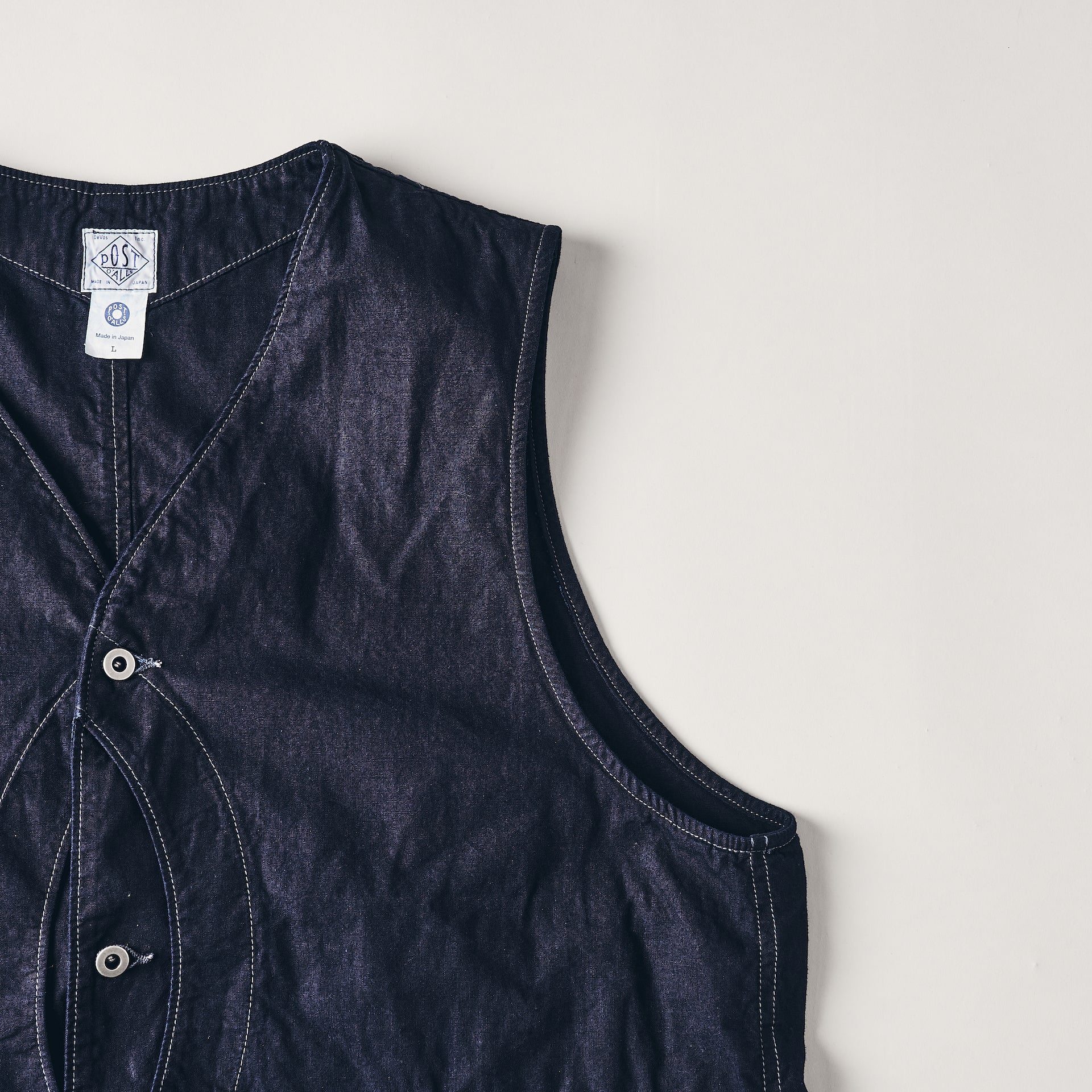 #1512-VSI Royal Traveler : vintage sheeting indigo